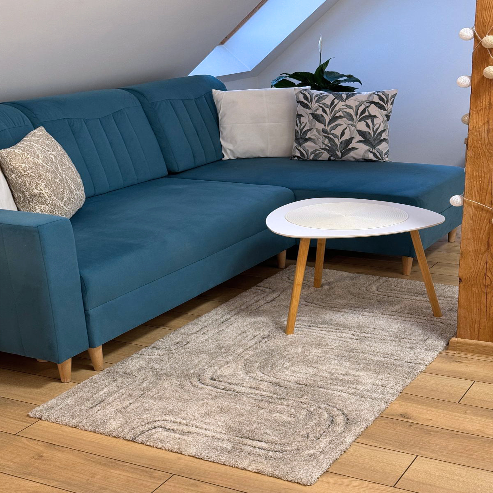 Dywan Nowoczesny Serenity 01 - szary