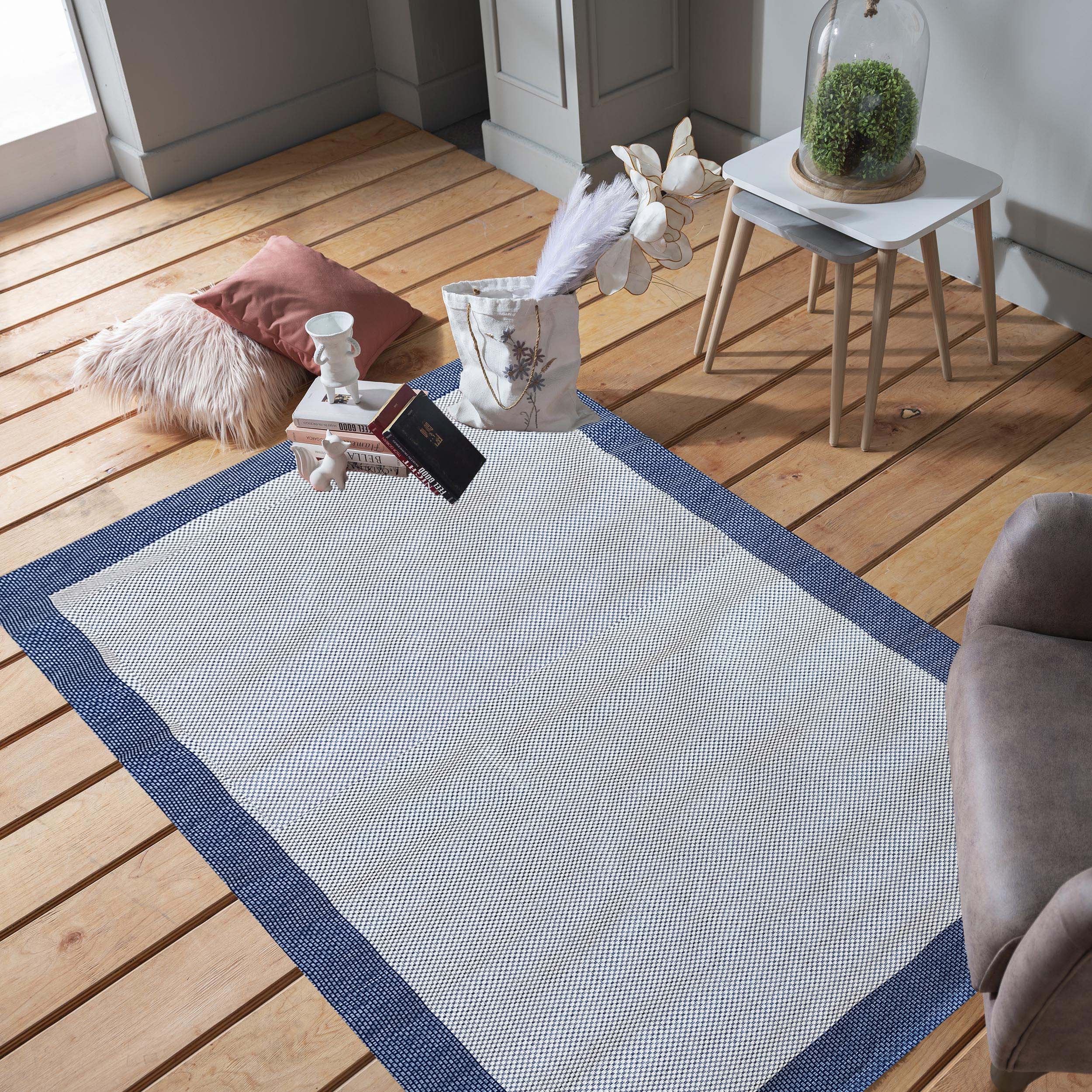 Dywan Nowoczesny Sznurkowy OUTDOOR Patio 204 - Wielokolorowy