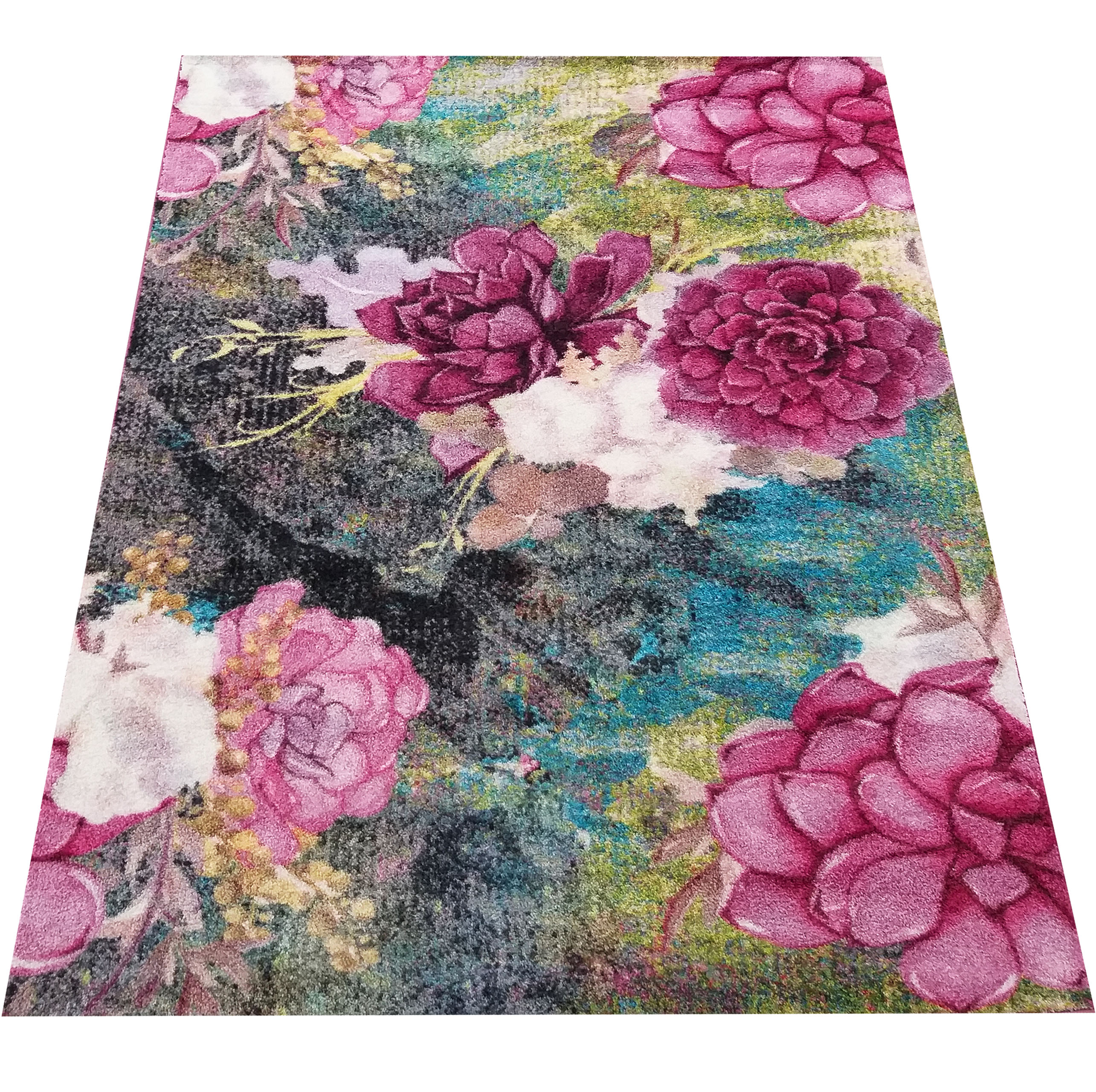 Dywan Nowoczesny Casablanca 02 Wielokolorowy Dywan Nowoczesny Casablanca 02 Wielokolorowy