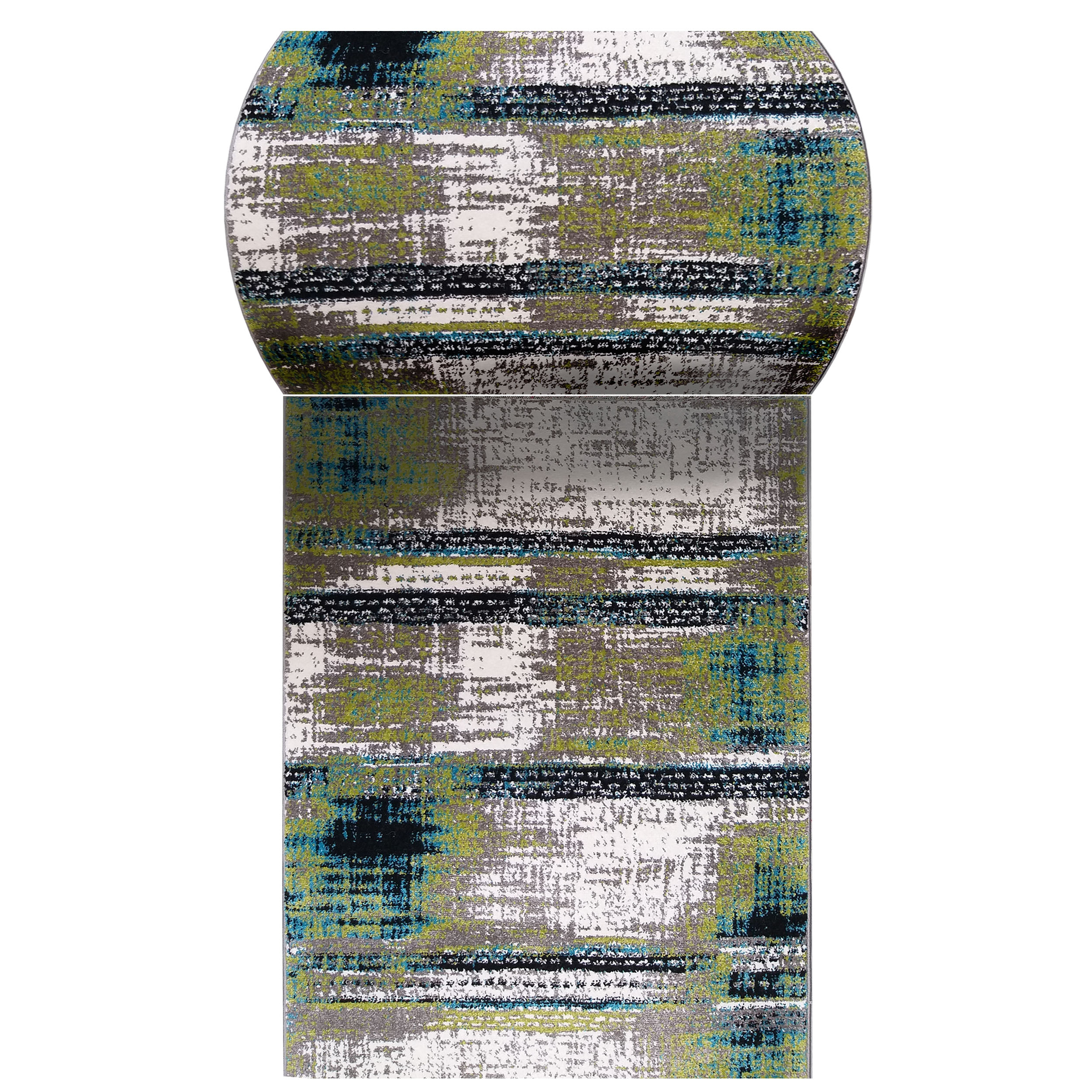 Chodniki Dywanowe Na Metry PICASSO 123 Wielokolorowy - 100 cm Chodniki Dywanowe Na Metry PICASSO 123 Wielokolorowy - 100 cm