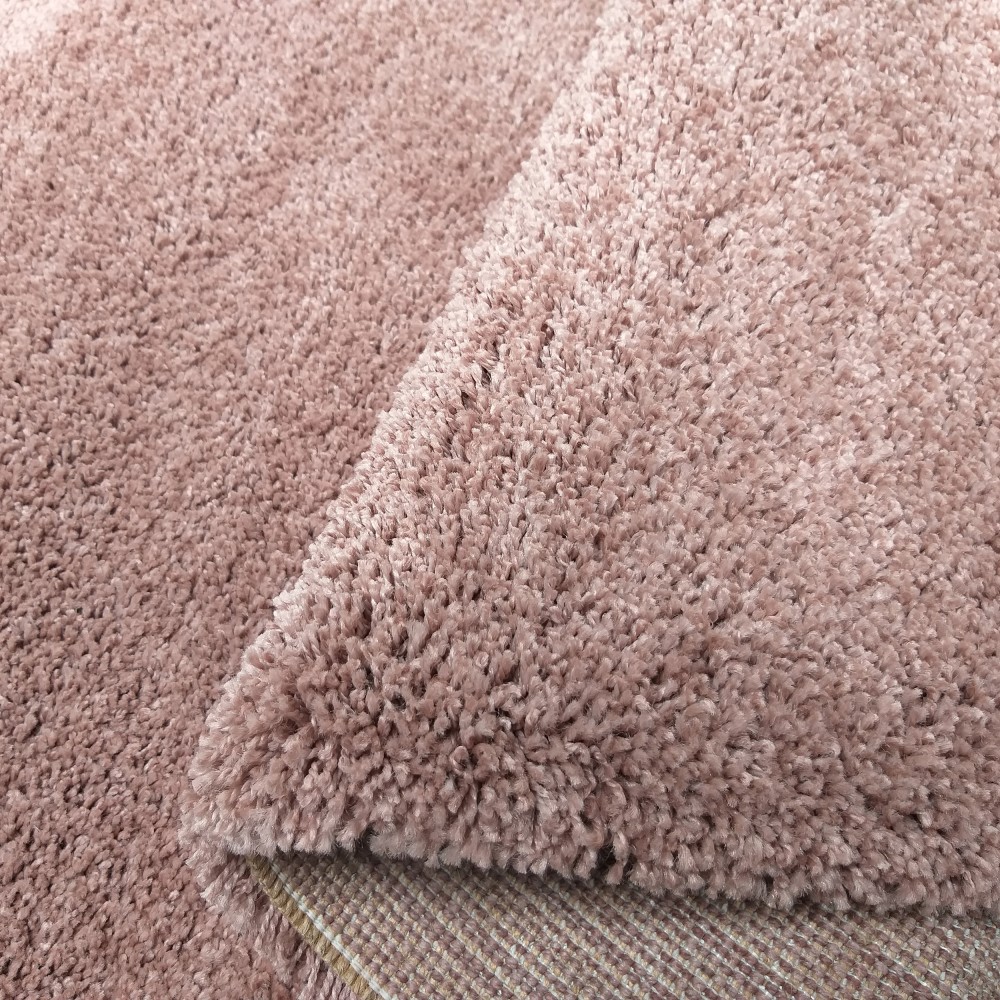 Dywan Nowoczesny Shaggy Cosy Balta 01 - Do Łączenia - Różowy