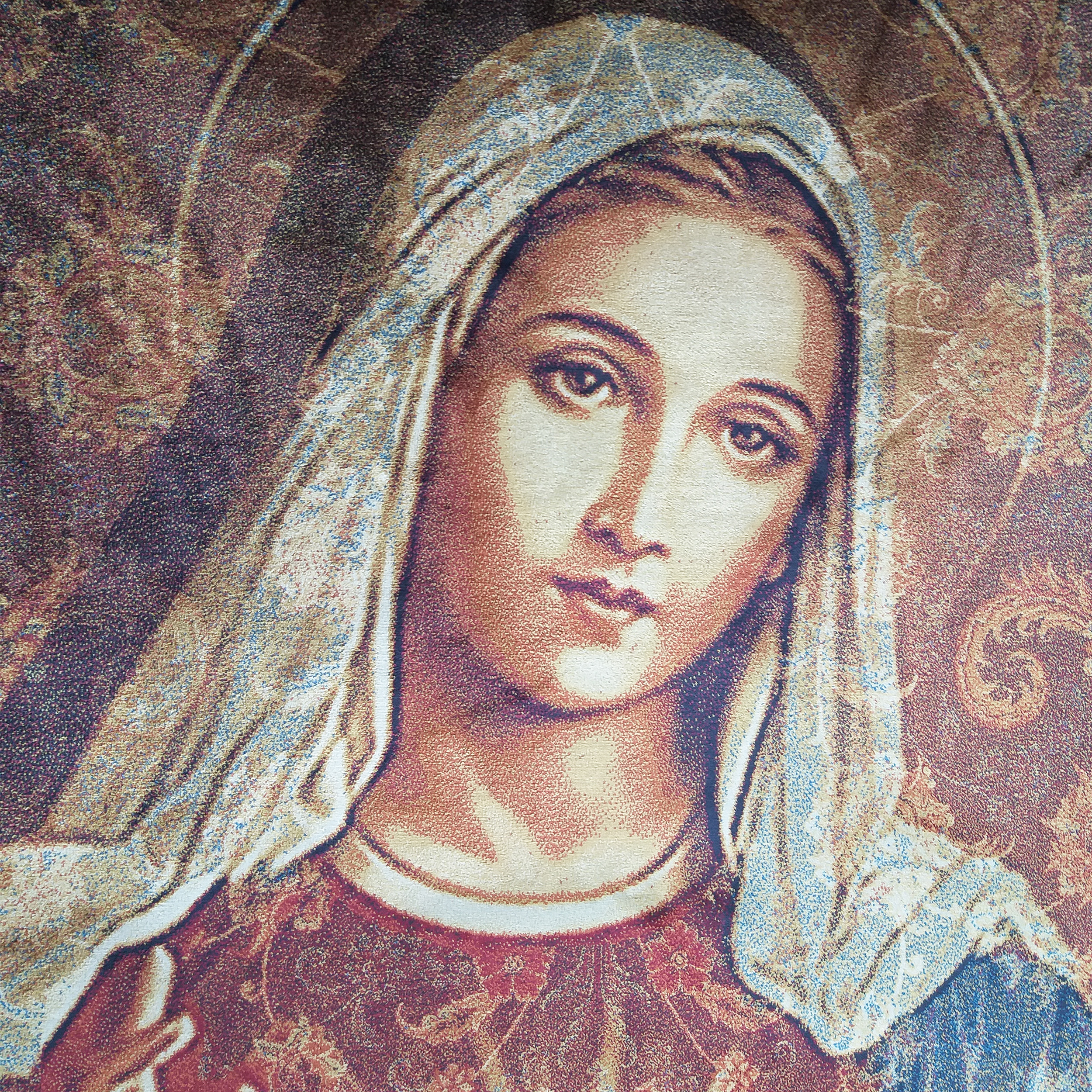 Dywan ekskluzywny Sacrum - Ikona - wielokolorowy 