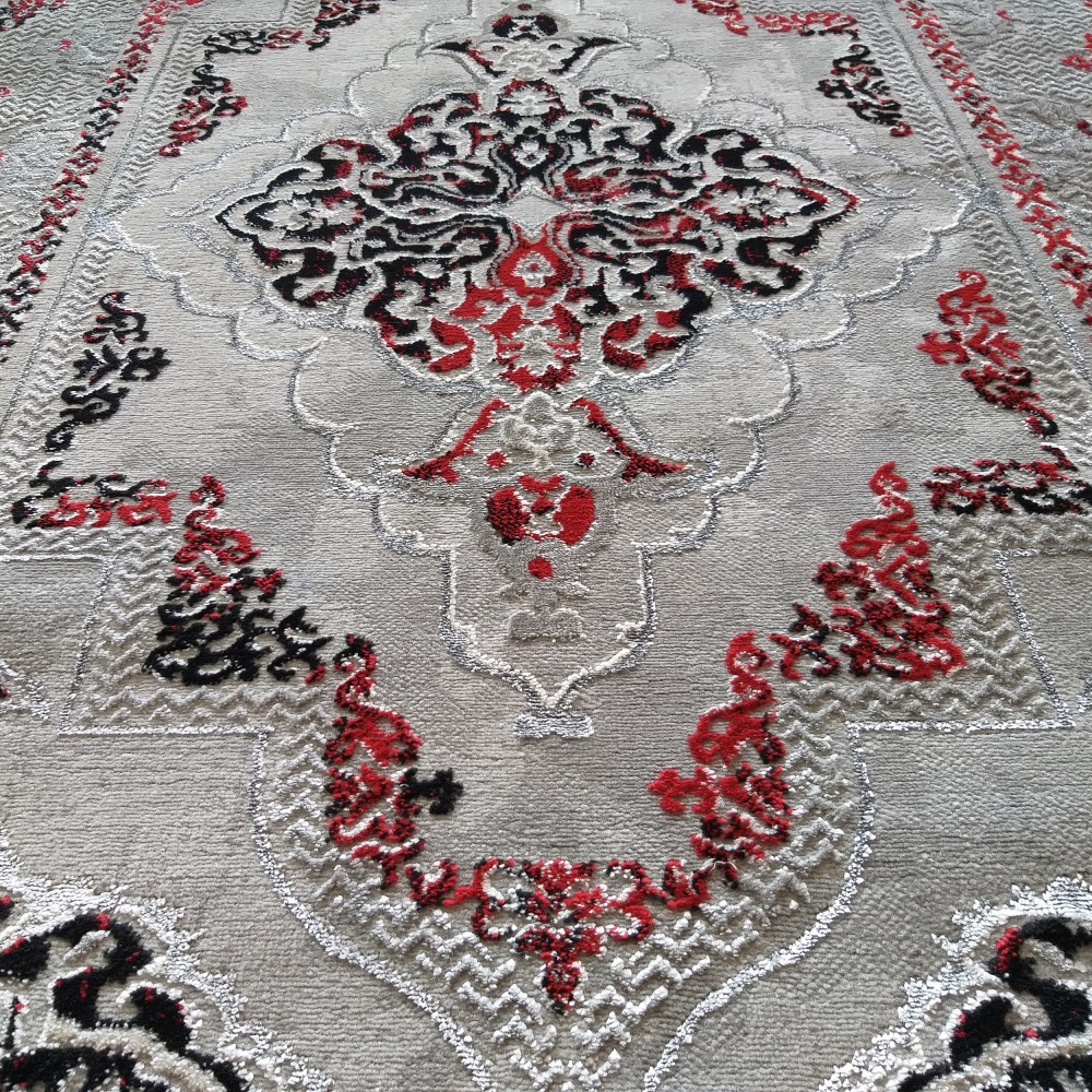 Dywan Ekskluzywny Angora 02 - Czerwono - Czarny Dywan Ekskluzywny Angora 02 - Czerwono - Czarny