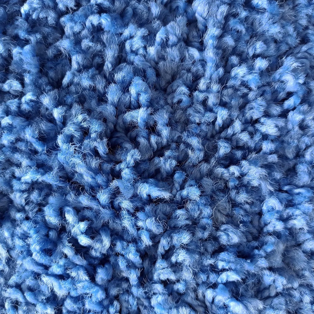 Dywan Nowoczesny Shaggy Long - Niebieski Dywan Nowoczesny Shaggy Long - Niebieski