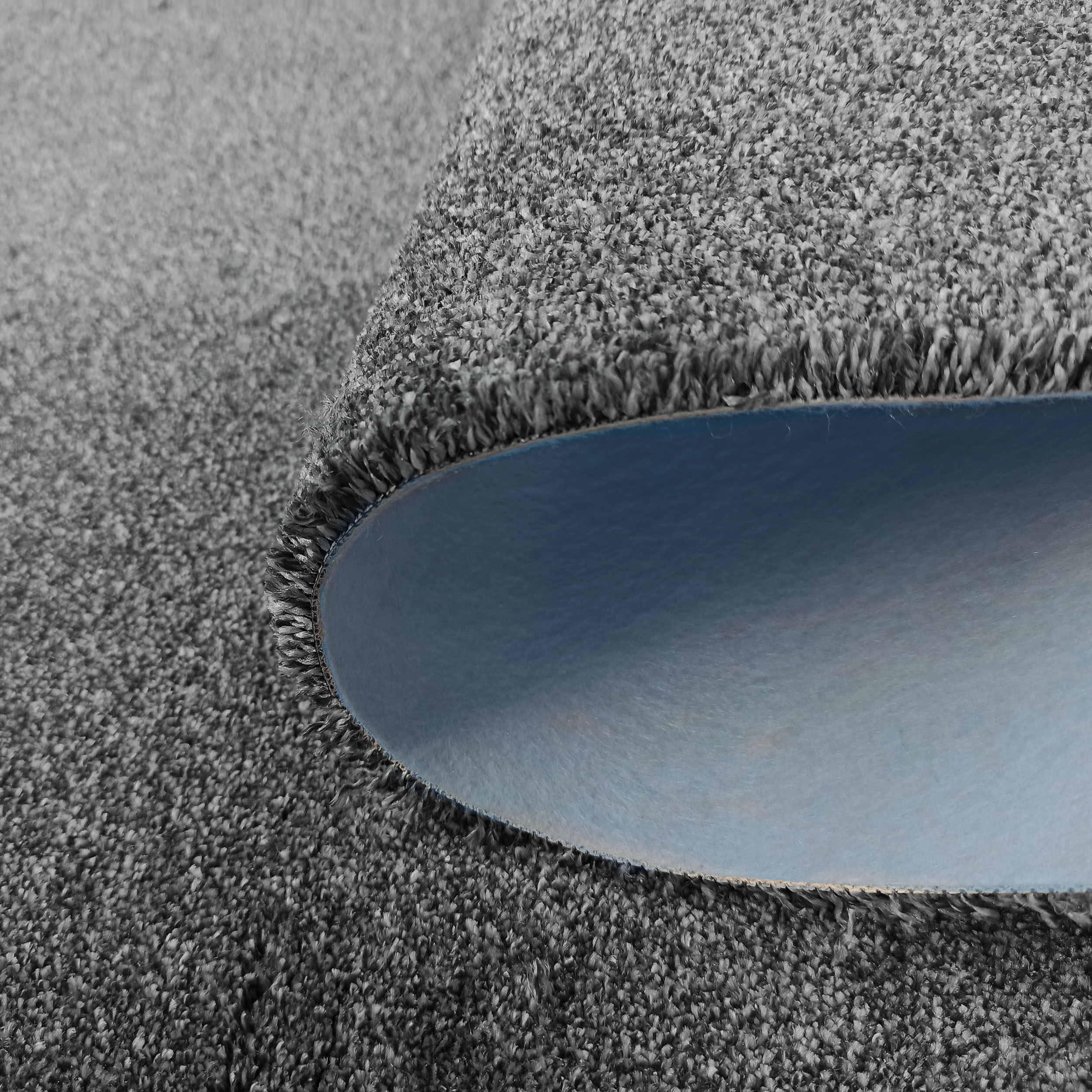 Wykładzina La Paz - szerokość 400 cm - grafitowa