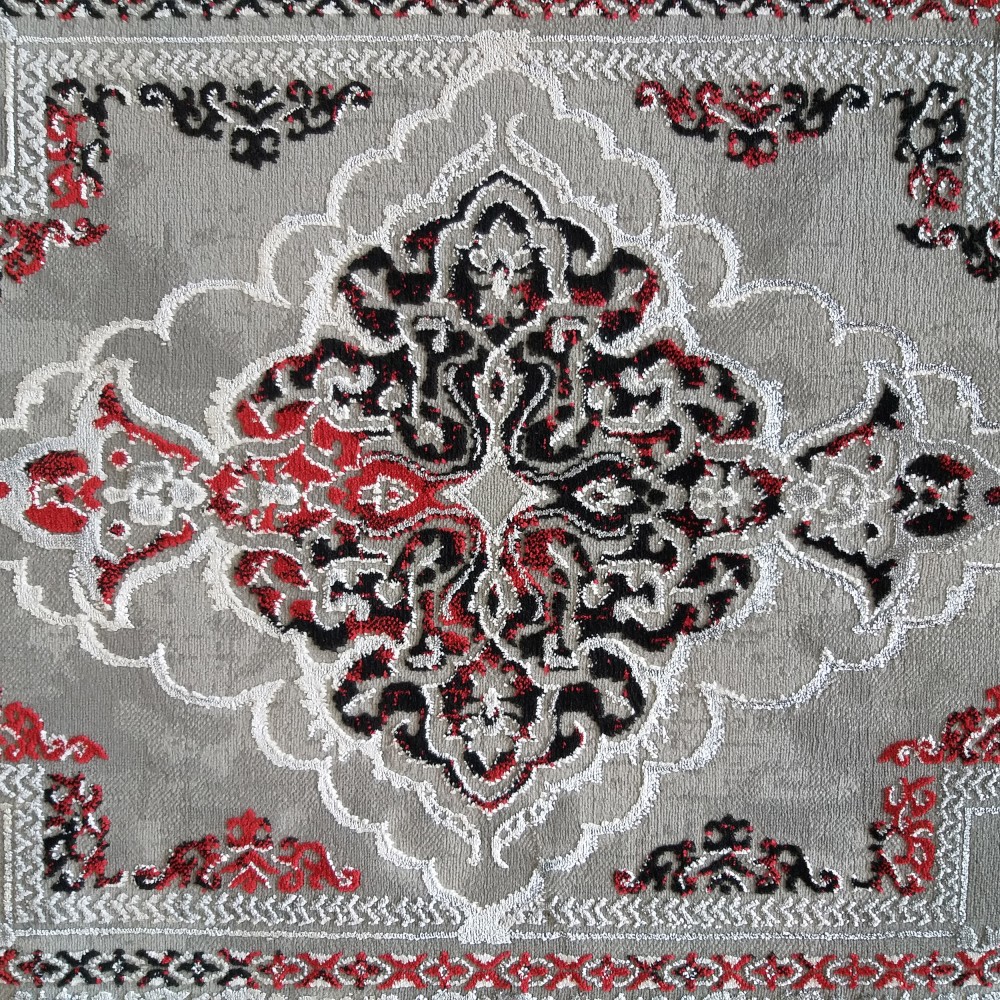 Dywan Ekskluzywny Angora 02 - Czerwono - Czarny Dywan Ekskluzywny Angora 02 - Czerwono - Czarny