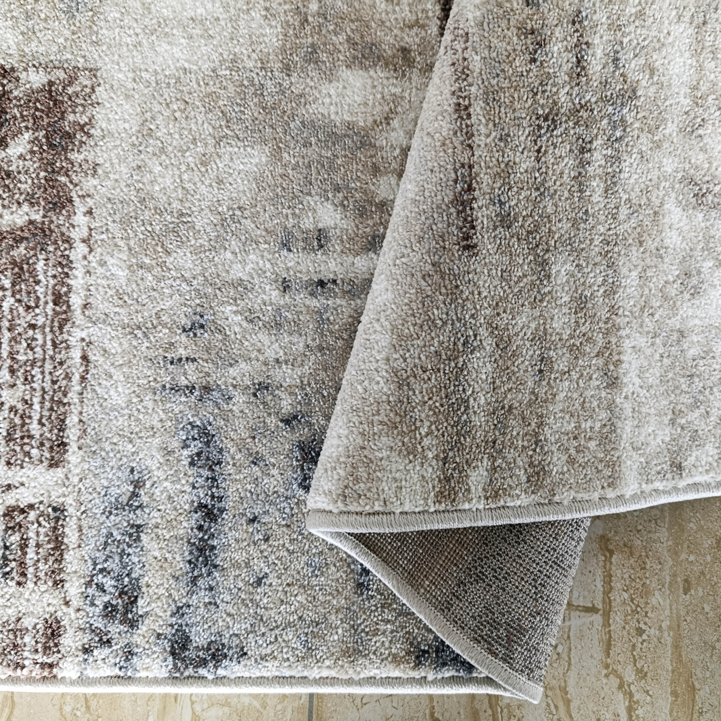 Dywan Nowoczesny Panamero 24 Beżowy