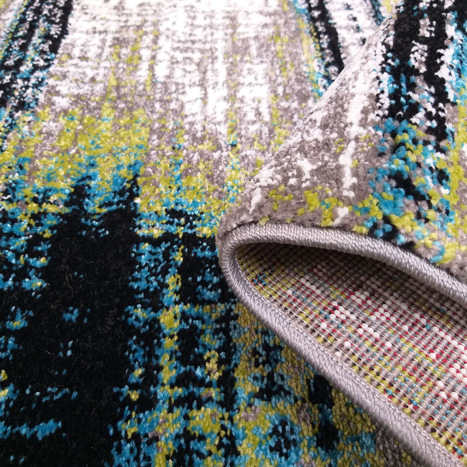 Chodniki Dywanowe Na Metry PICASSO 123 Wielokolorowy - 100 cm