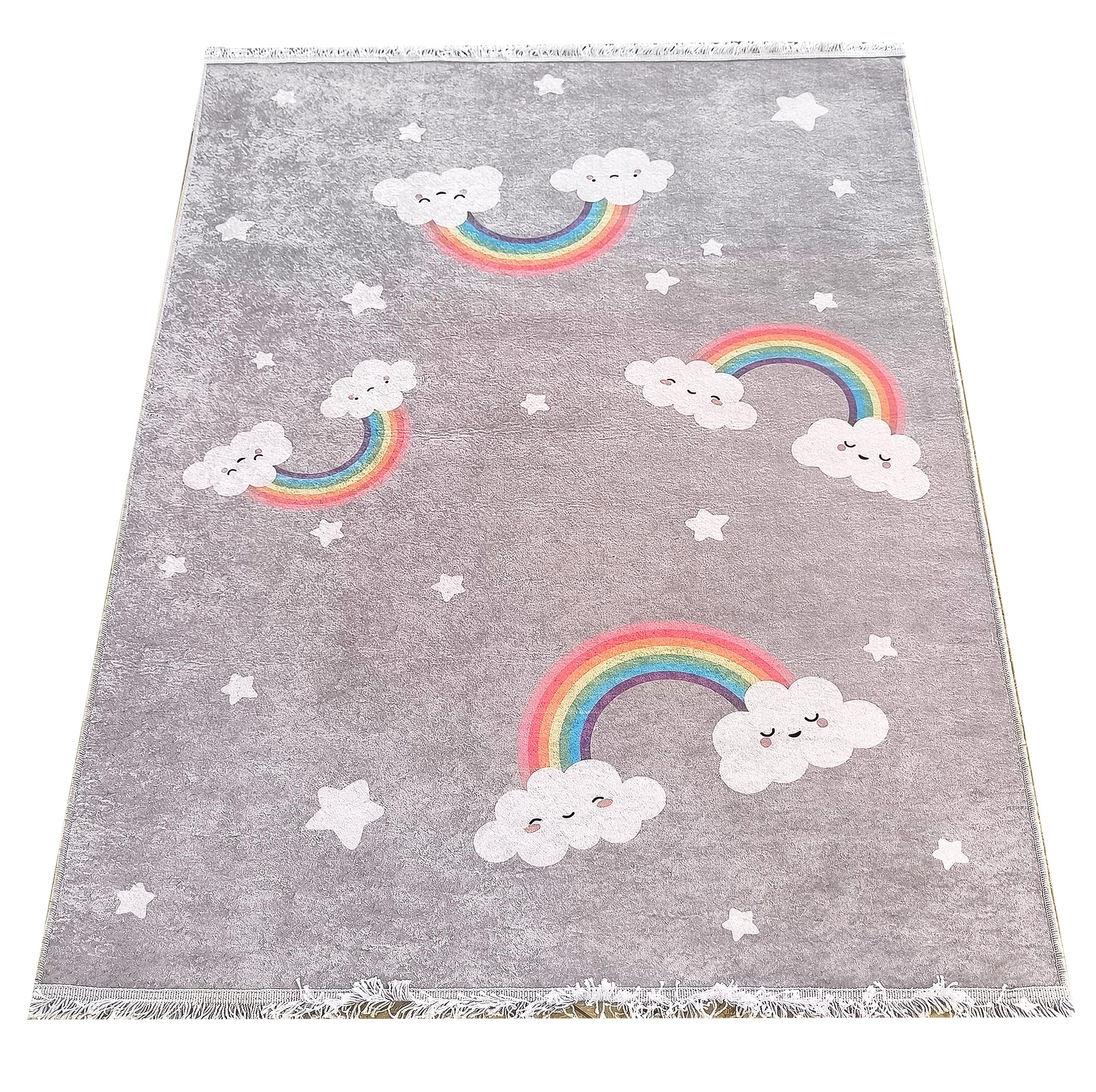 Dywan Dla Dzieci New Bambino 142 - tęcza