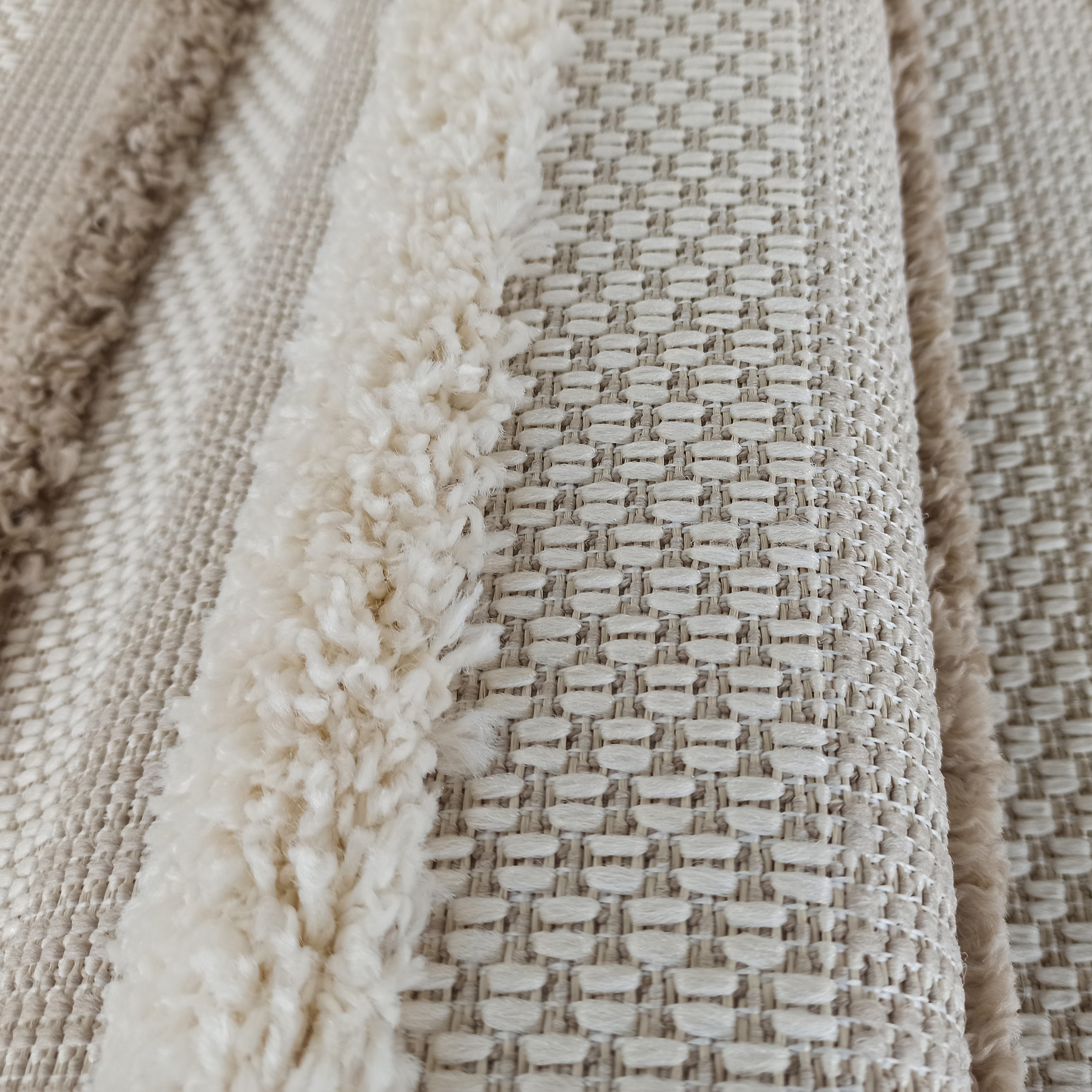 Dywan Sznurkowy OUTDOOR DELI 03 Sand - Beż