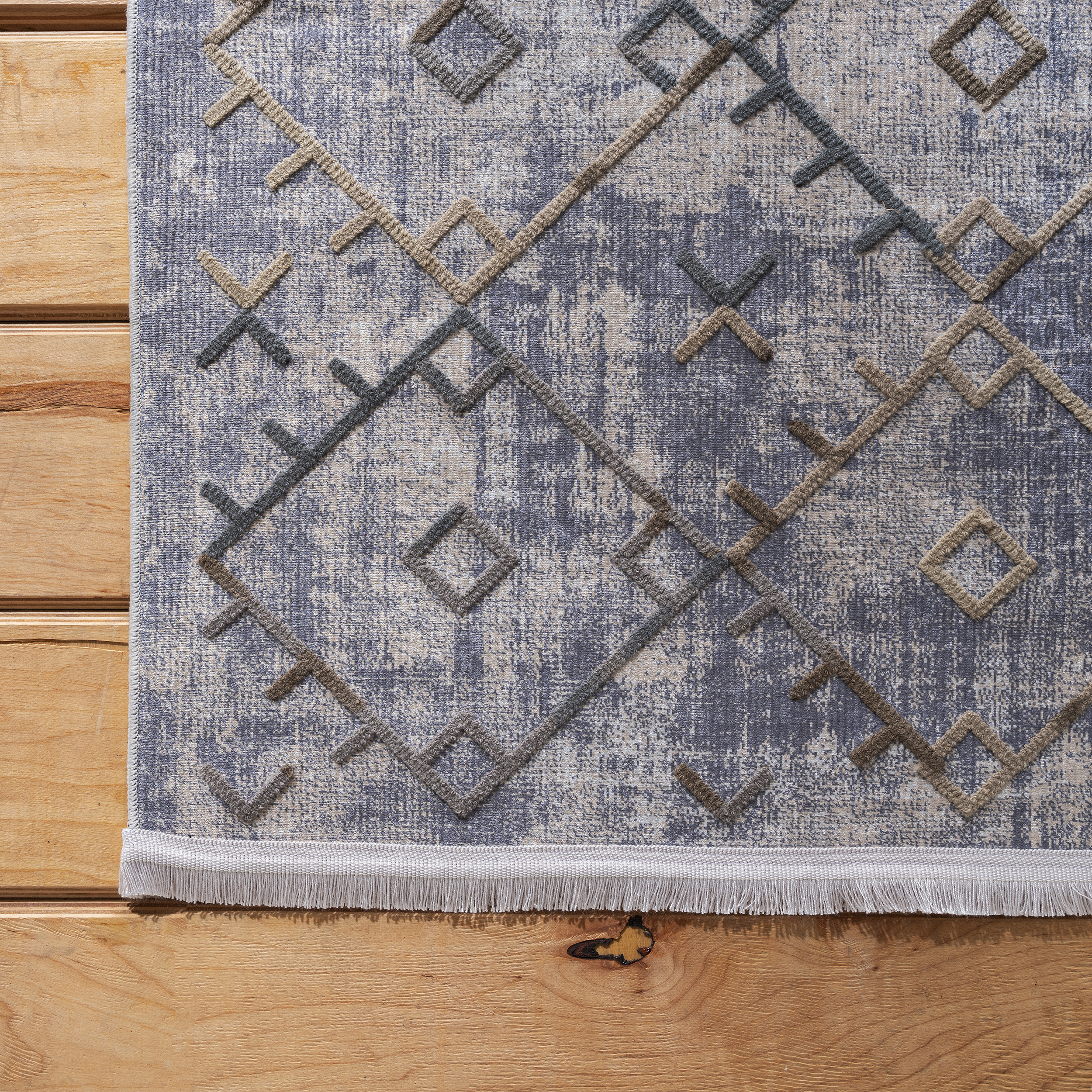 Dywan Nowoczesny HYPNOTIK 02 Szary