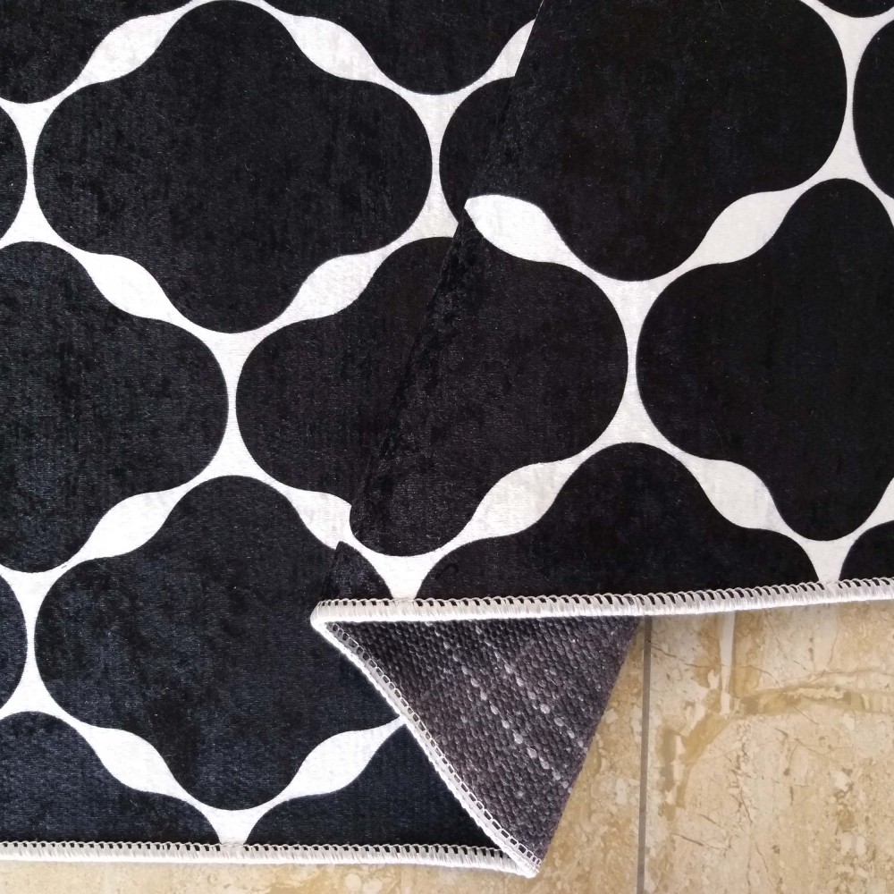 Dywan Nowoczesny Wenus 100 - Czarny