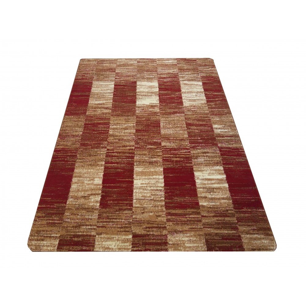 Dywan Klasyczny BCF Alfa 03 czerwony