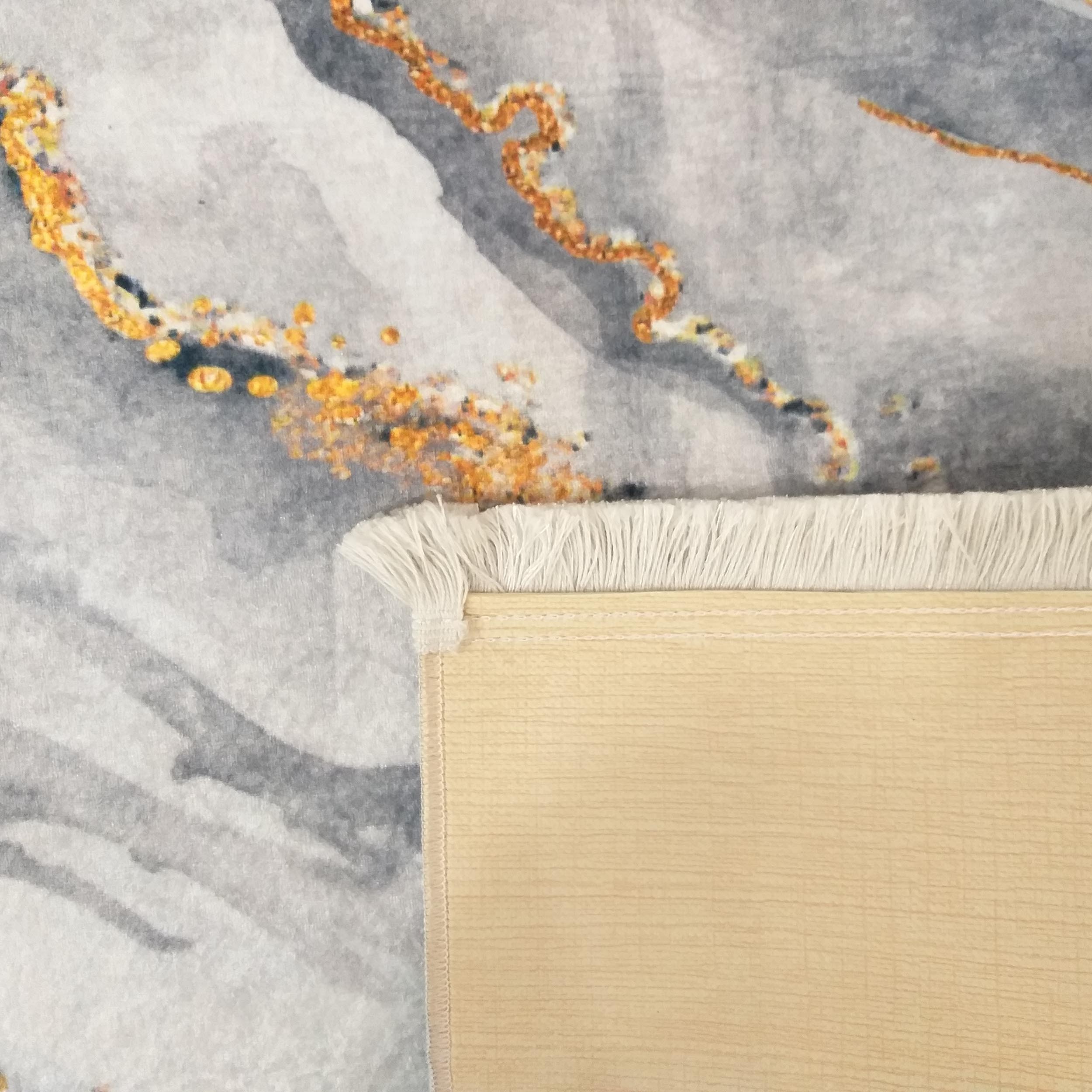 Dywan Antypoślizgowy Nowoczesny Horeca 18 Szary Dywan Antypoślizgowy Nowoczesny Horeca 18 Szary