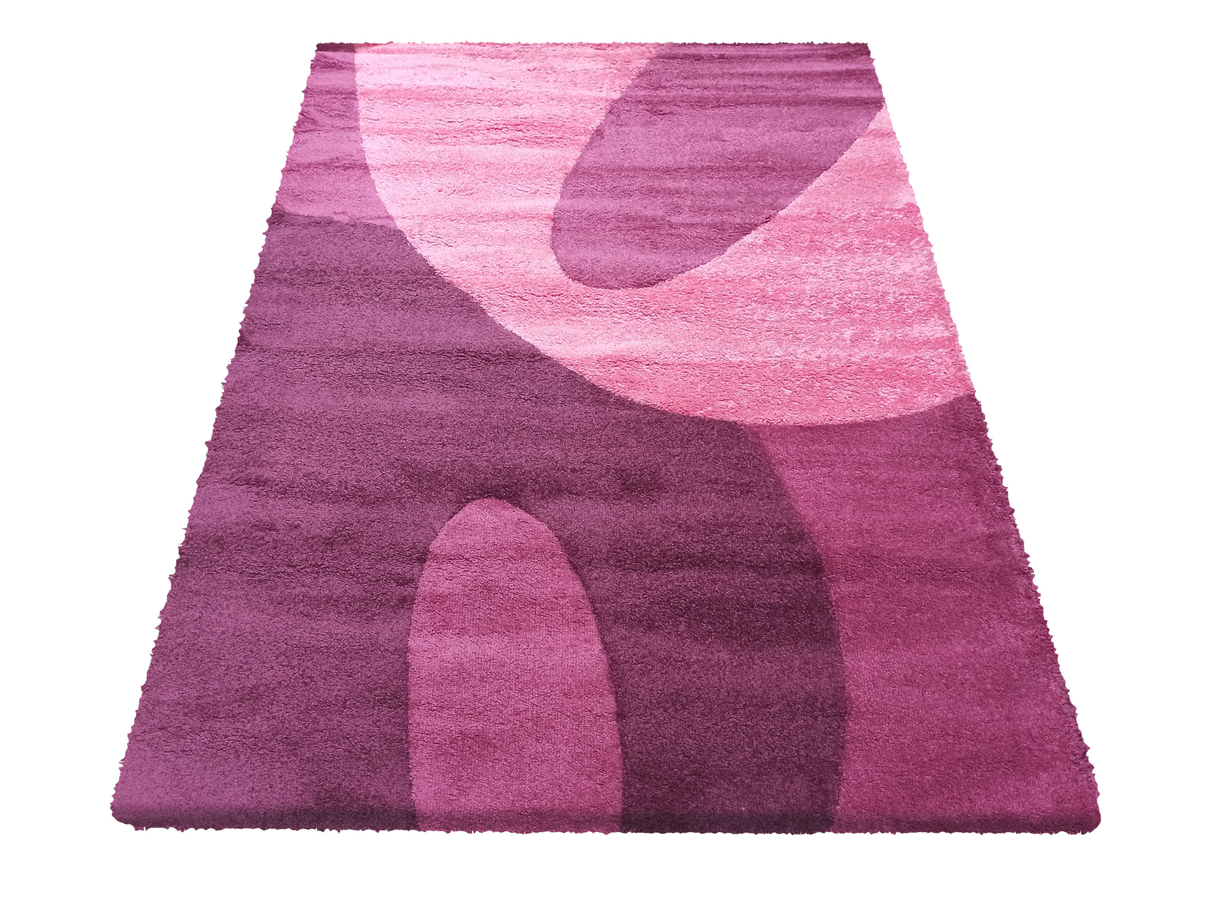 Dywan Nowoczesny Shaggy Long 0081A-LI - wielokolorowy