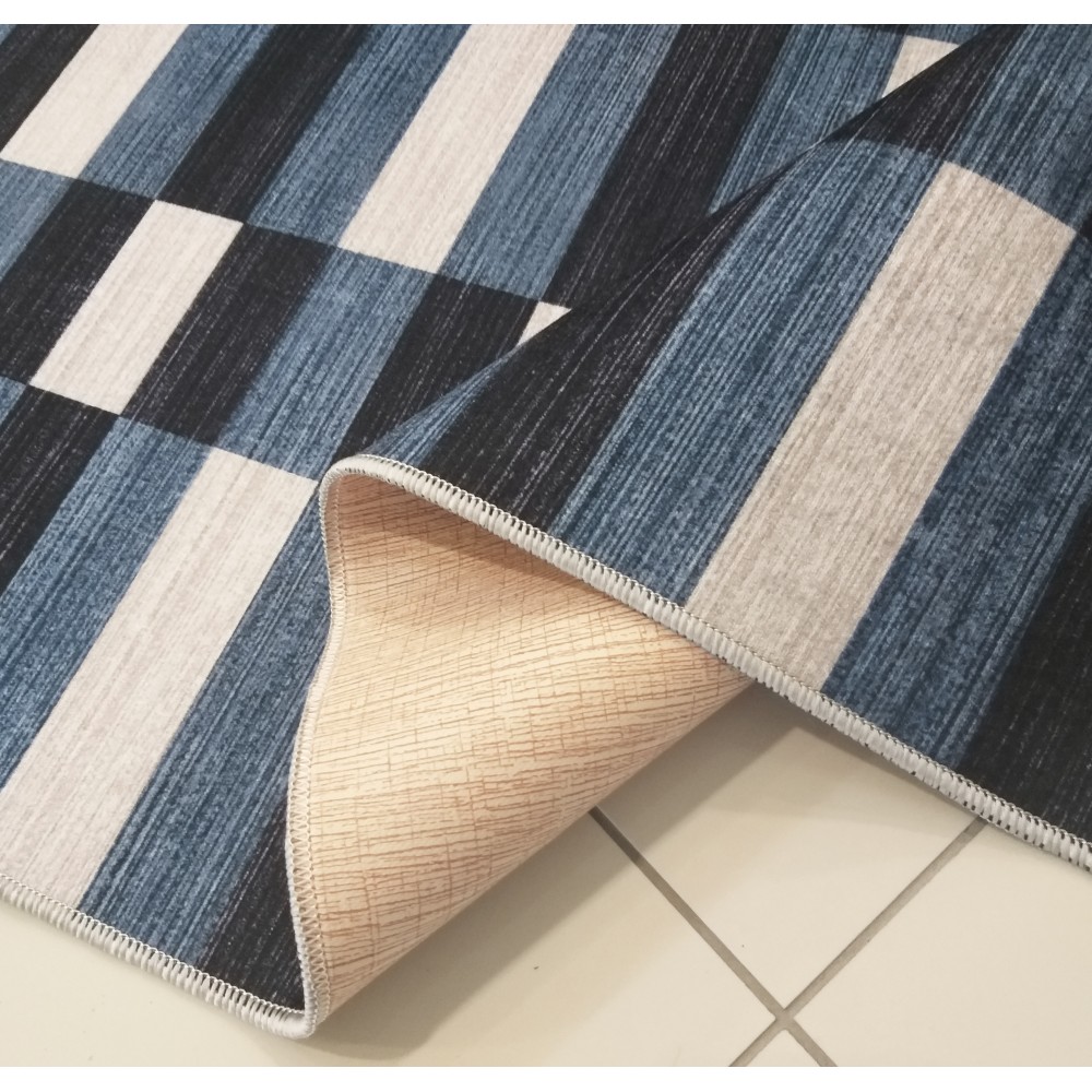 Dywan Kuchenno-Łazienkowy Blanka 01 Blue Jeans Kafelki Dywan Kuchenno-Łazienkowy Blanka 01 Blue Jeans Kafelki