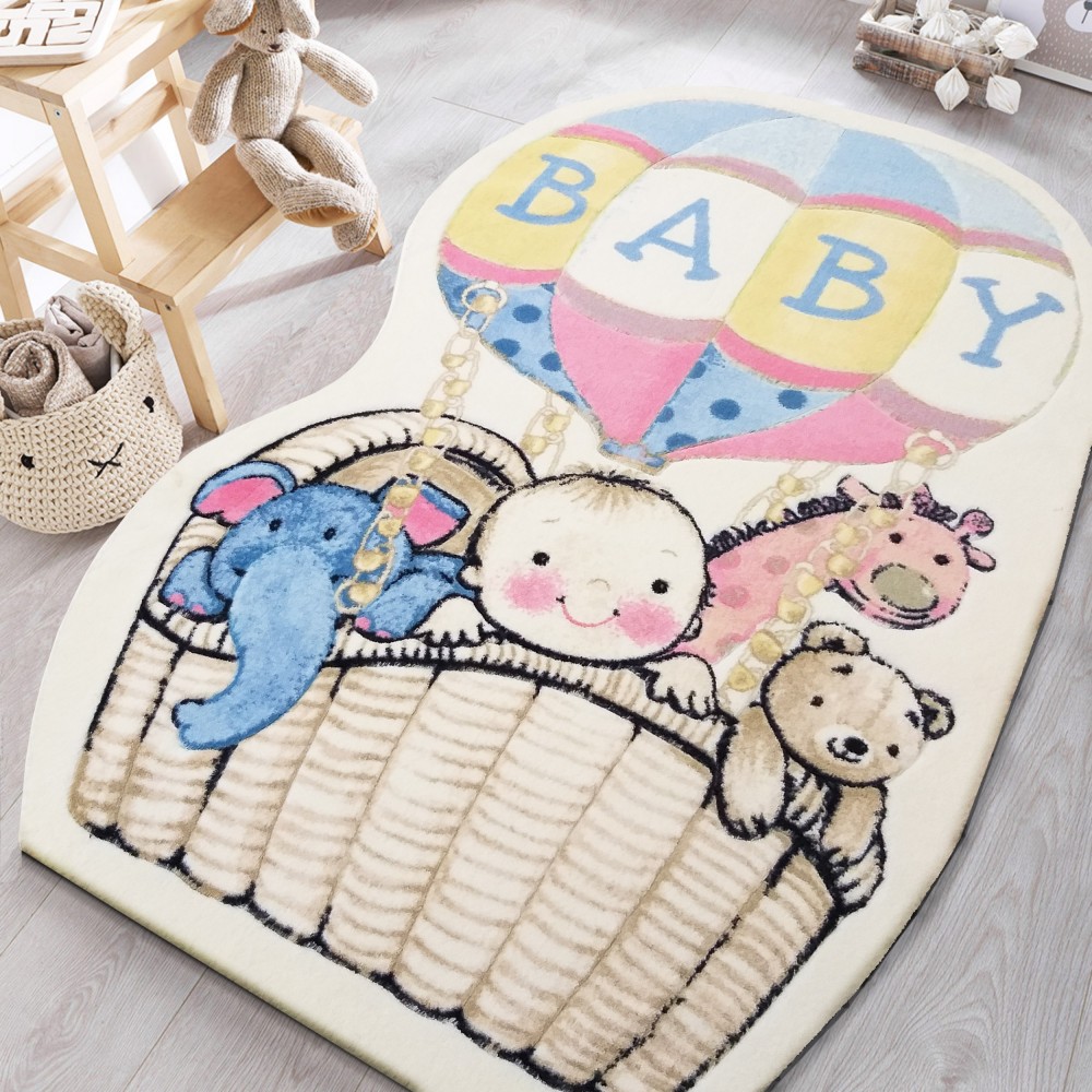 Dywan Dla Dzieci Bambino 03 Balon Dywan Dla Dzieci Bambino 03 Balon