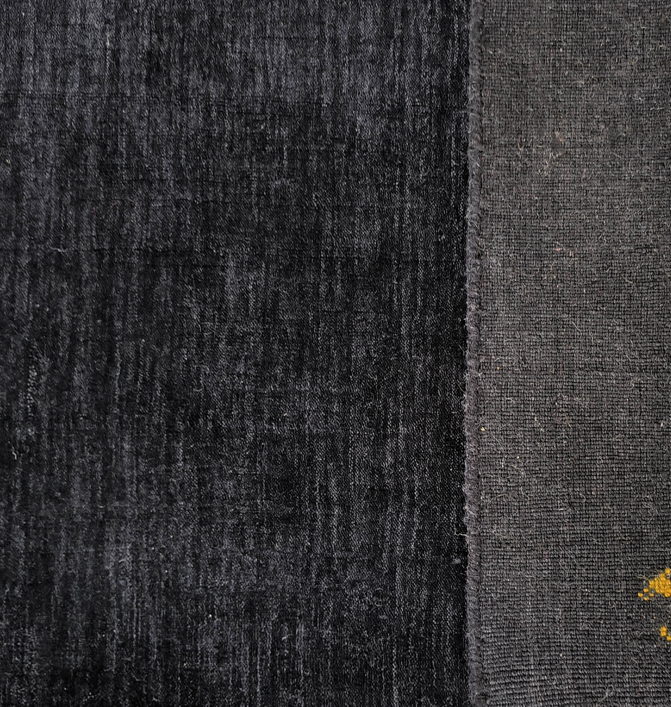 Dywan Nowoczesny Wełniany - Granatowy