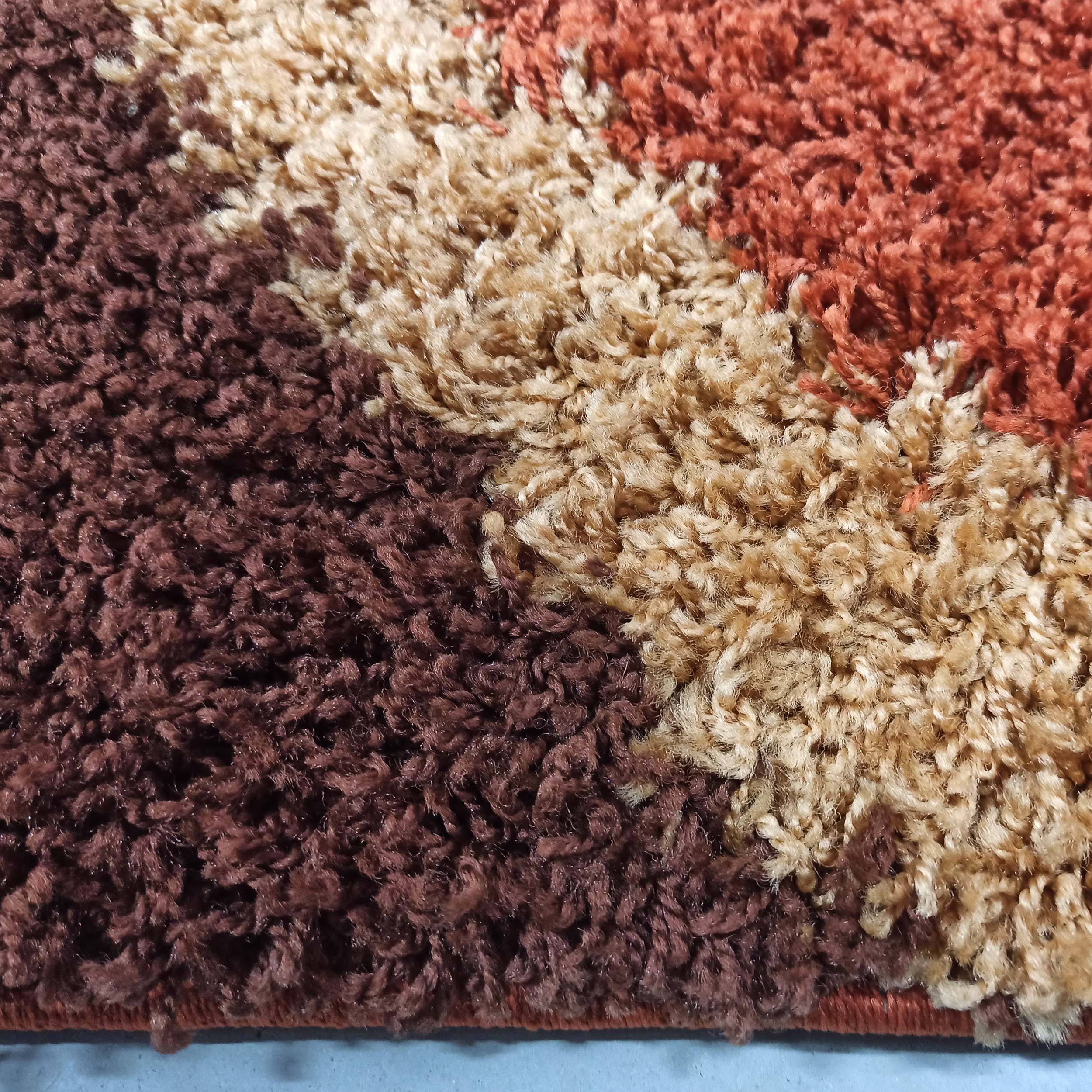 Dywan Nowoczesny Shaggy Long 33-TE - wielokolorowy Dywan Nowoczesny Shaggy Long 33-TE - wielokolorowy