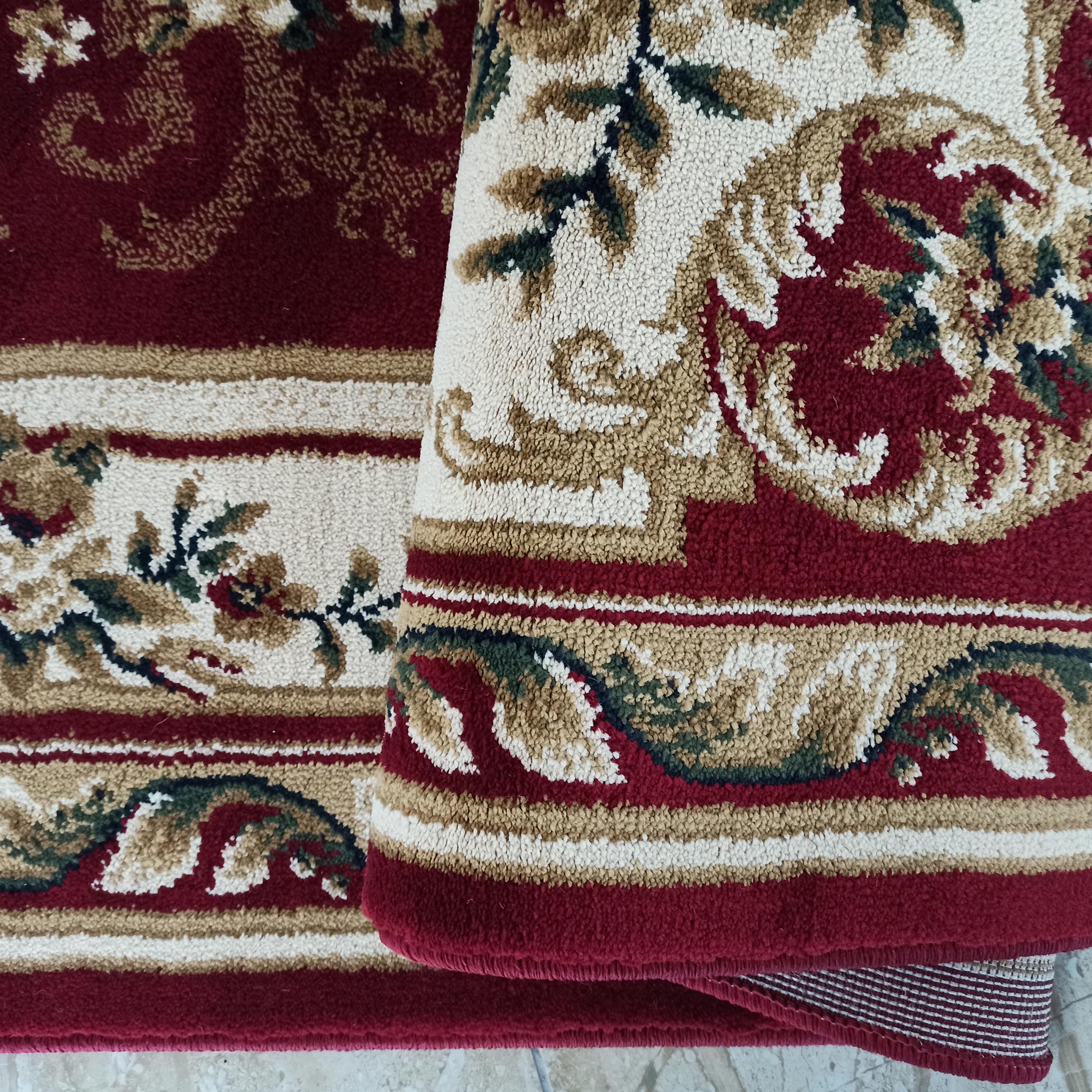 Chodnik Exclusive New 04 Czerwony 70 cm