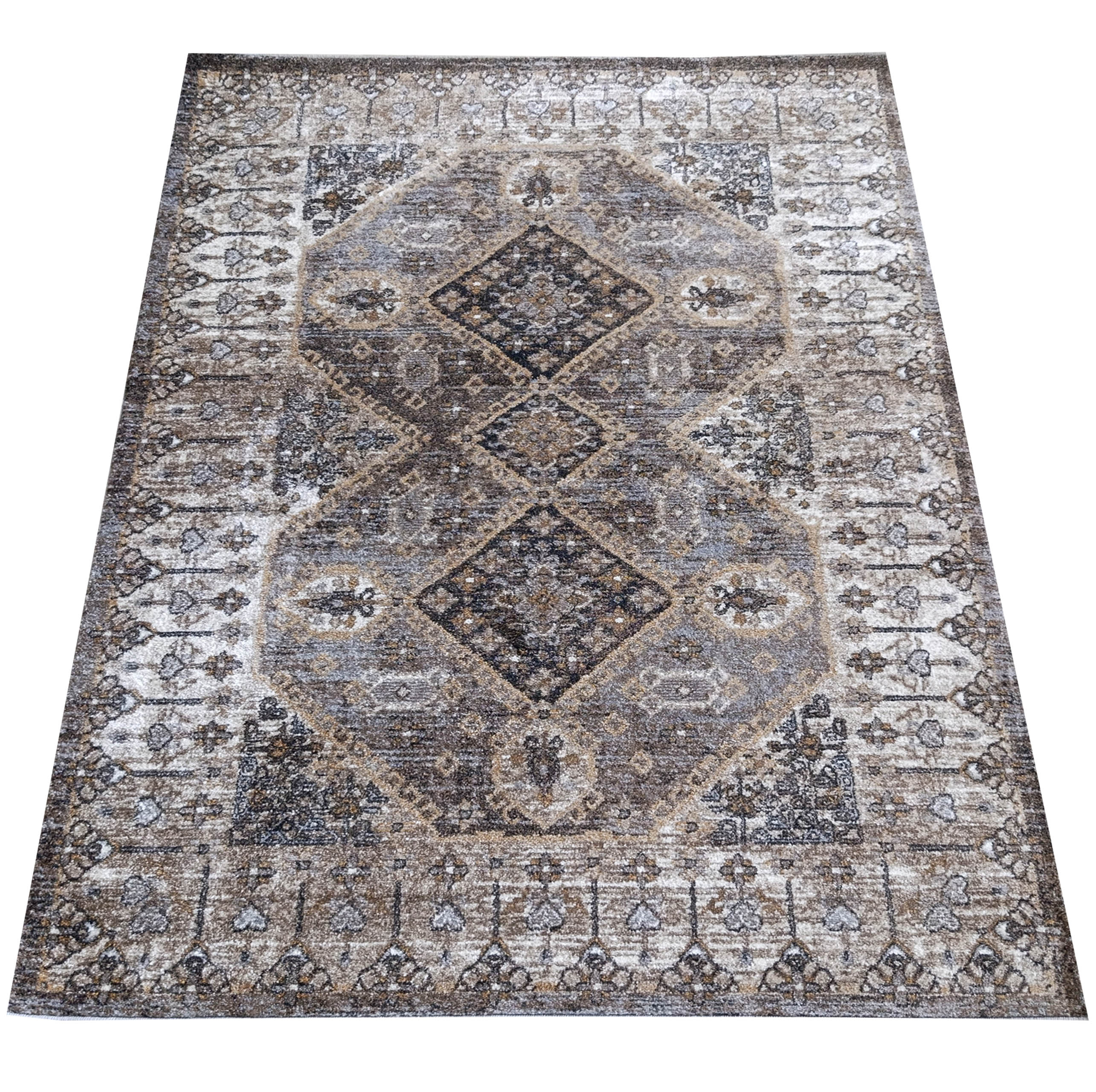 Dywan Nowoczesny Sienna 03 - orientalny beż