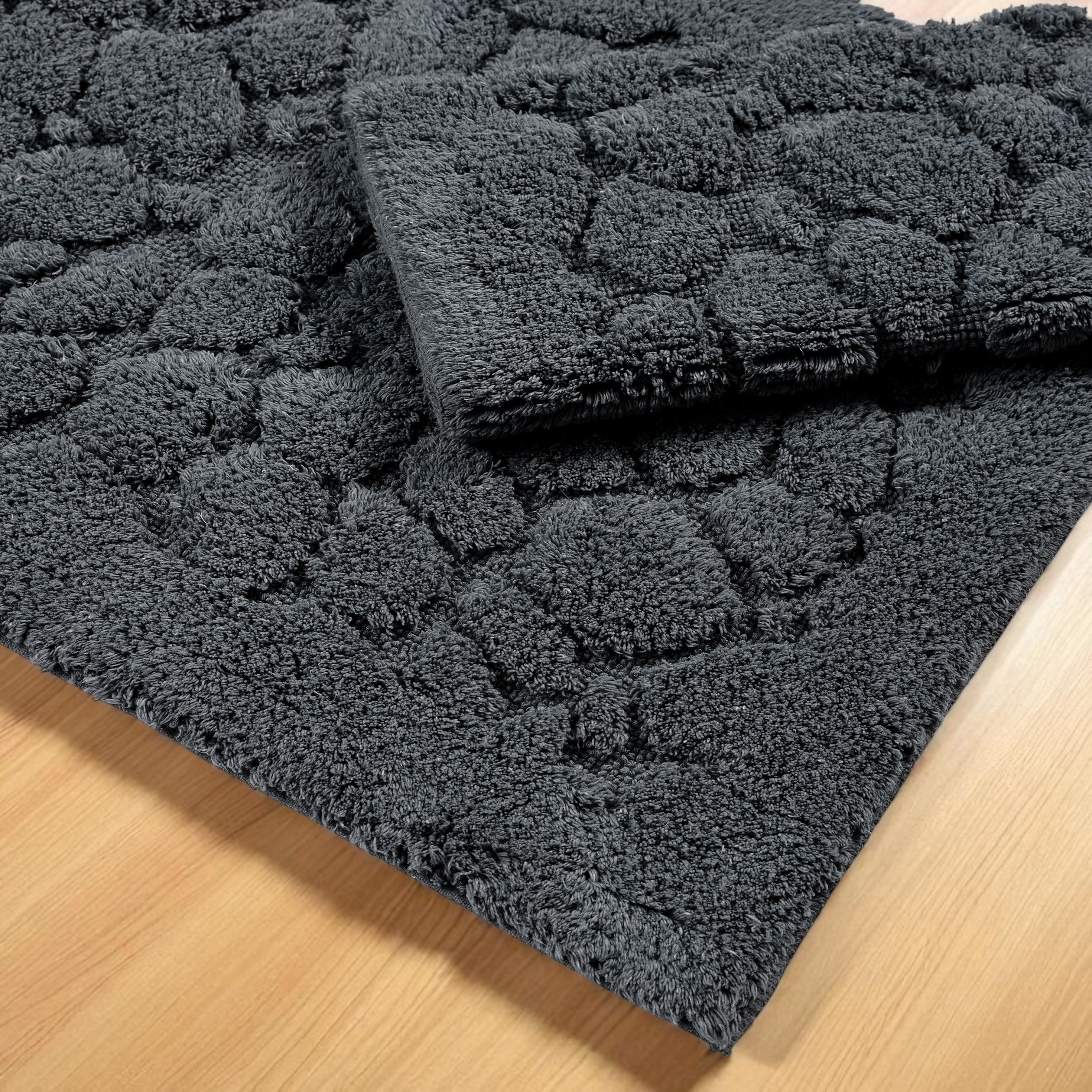 Komplet Dywaników Łazienkowych Boston 10 - Grafit