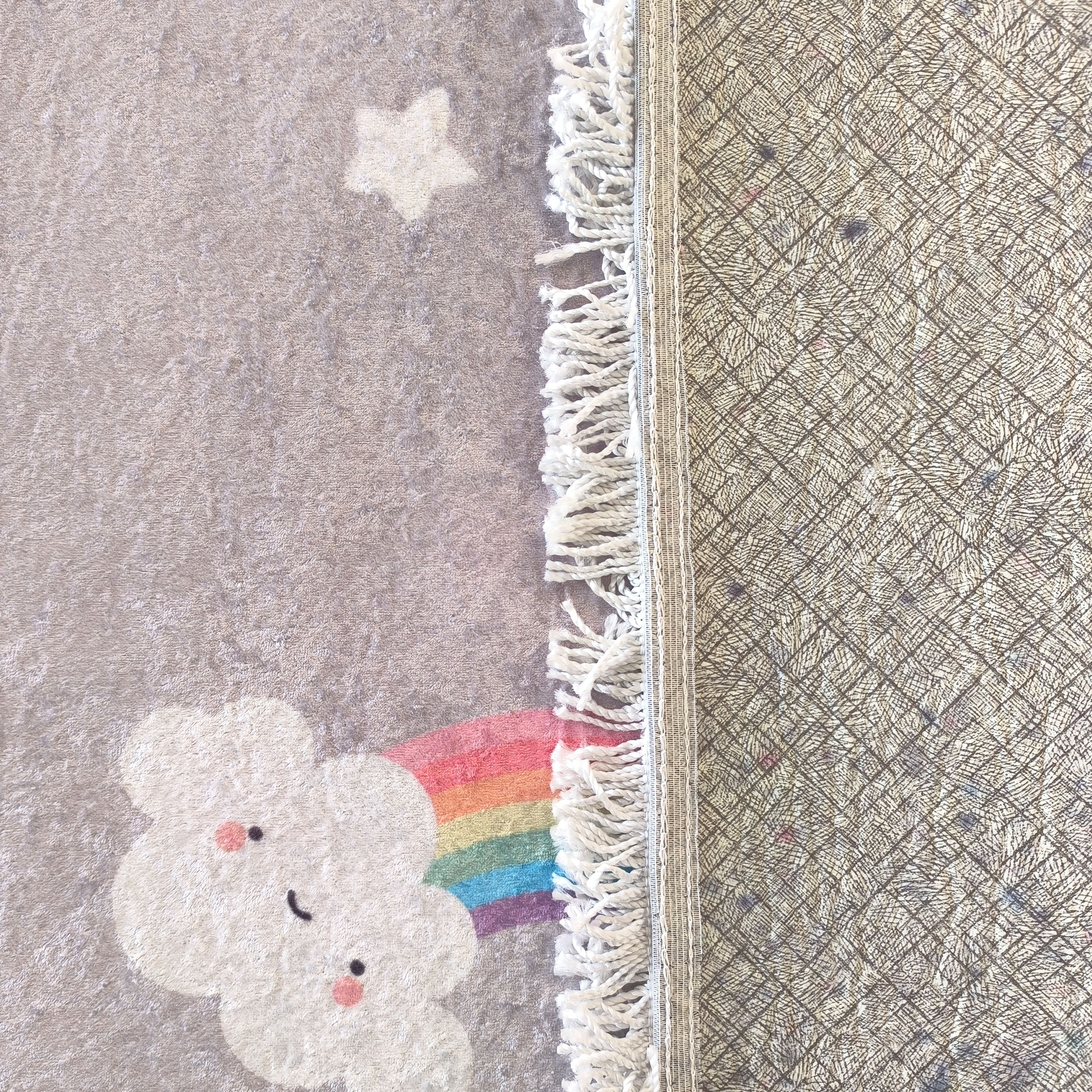 Dywan Dla Dzieci New Bambino 142 - tęcza