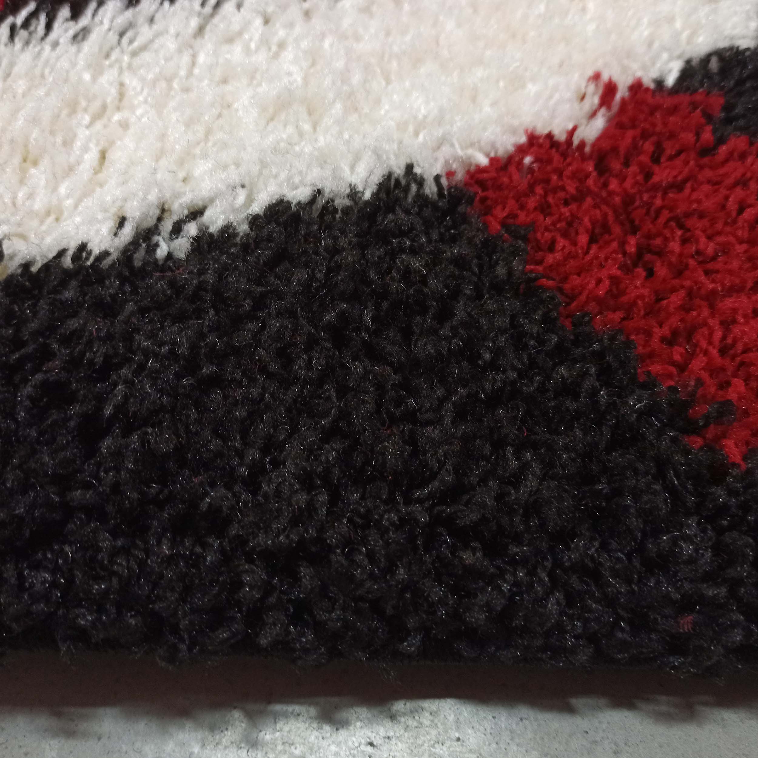 Dywan Nowoczesny Shaggy Long 00881A-RB - wielokolorowy