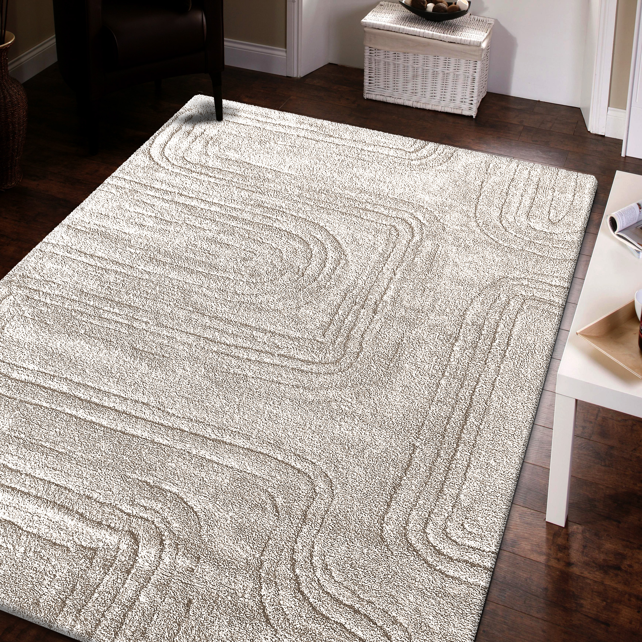 Dywan Nowoczesny Serenity 01 - beżowy Dywan Nowoczesny Serenity 01 - beżowy