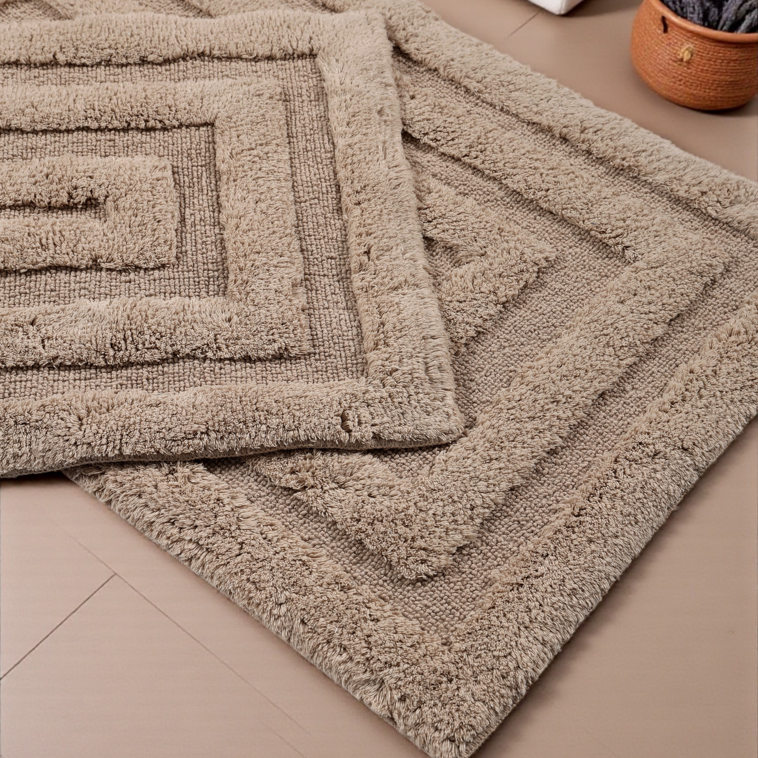 Komplet Dywaników Łazienkowych Boston 13 - Beżowy