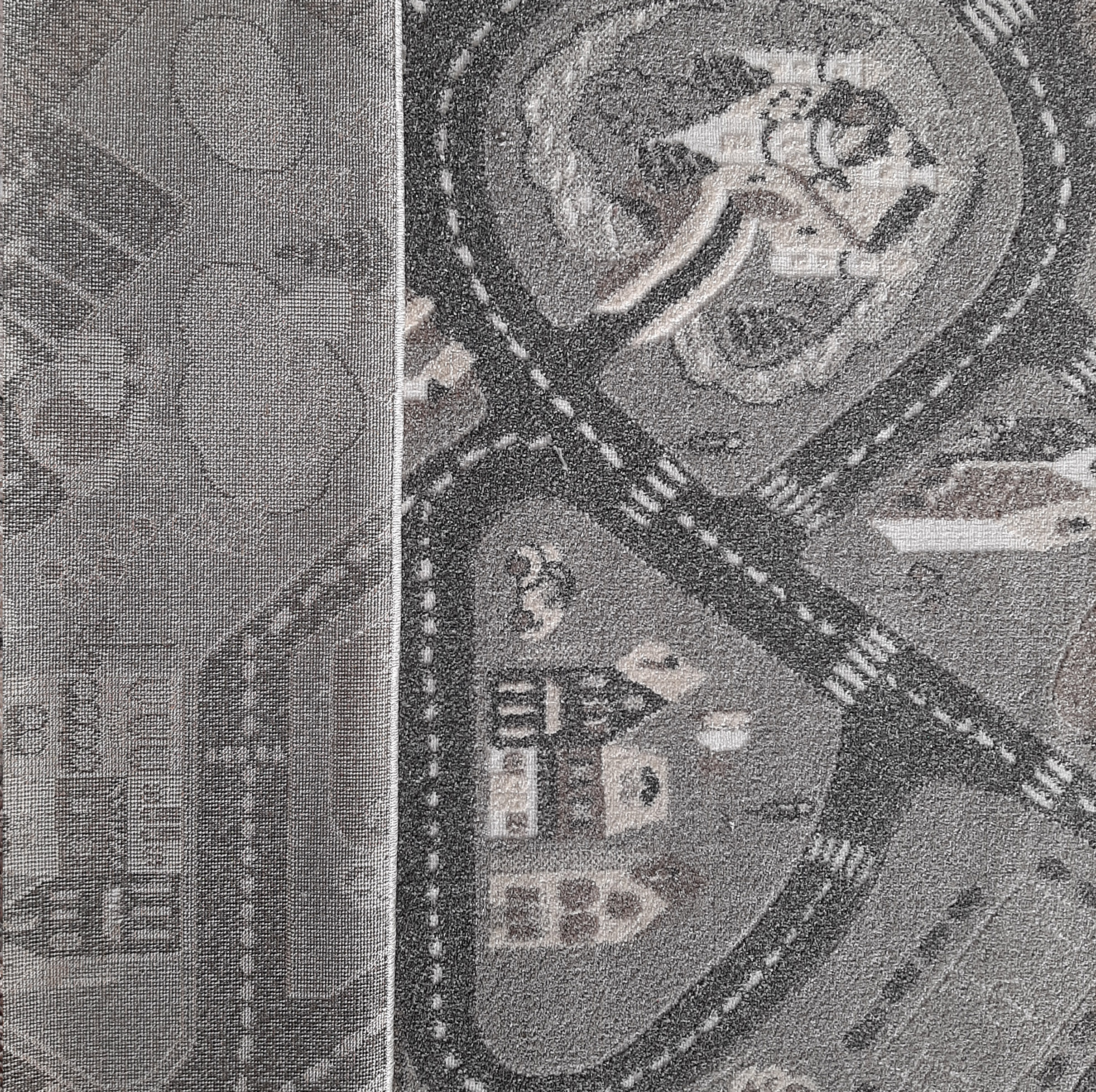 Dywan dla dzieci BELLA 09 - Miasteczko Szary 