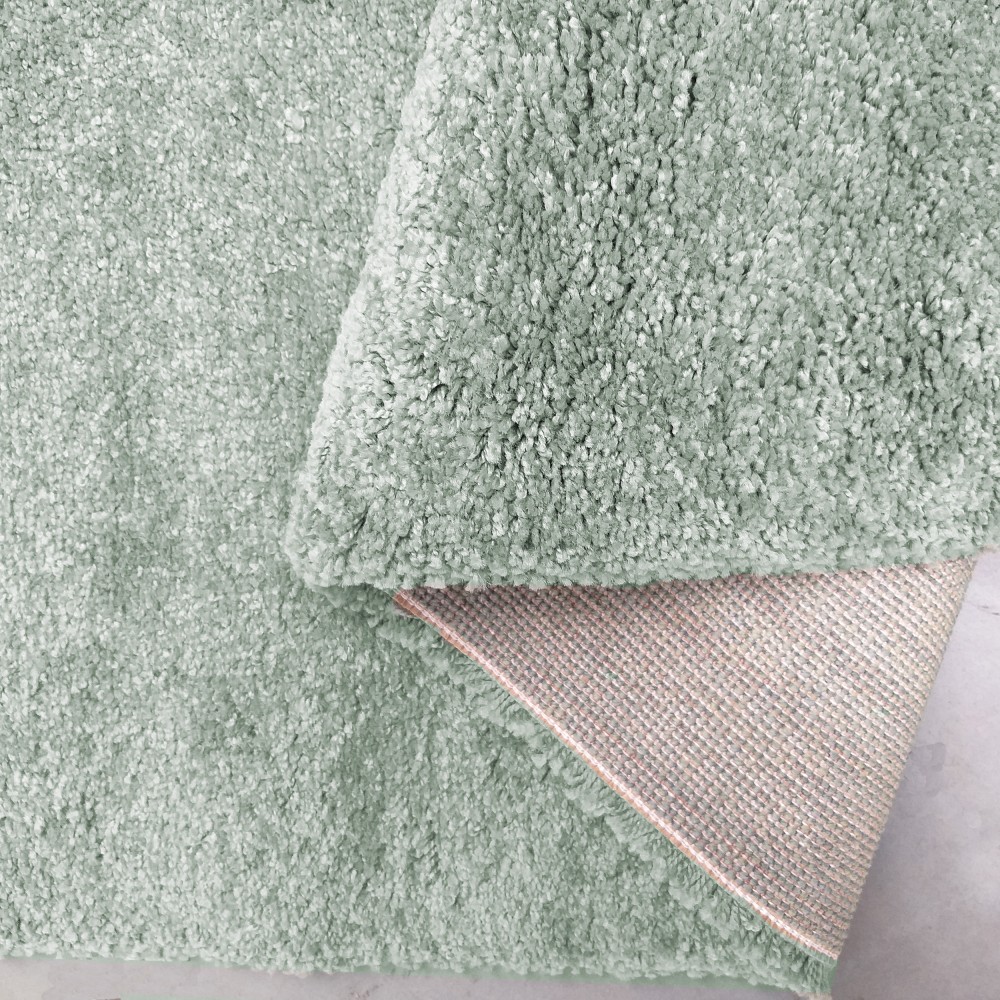 Dywan Nowoczesny Shaggy Cosy Balta 01 - Do Łączenia - Miętowy