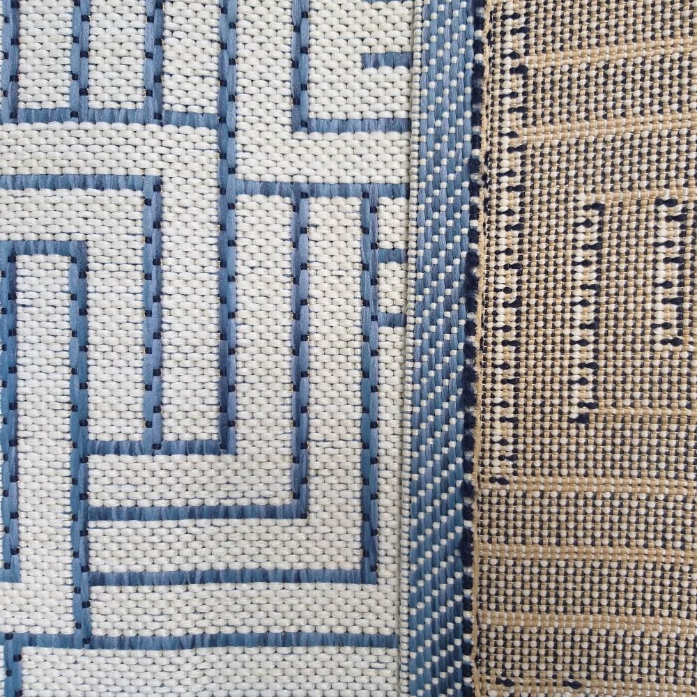 Dywan Nowoczesny Sznurkowy OUTDOOR Patio 143 - Biały Dywan Nowoczesny Sznurkowy OUTDOOR Patio 143 - Biały