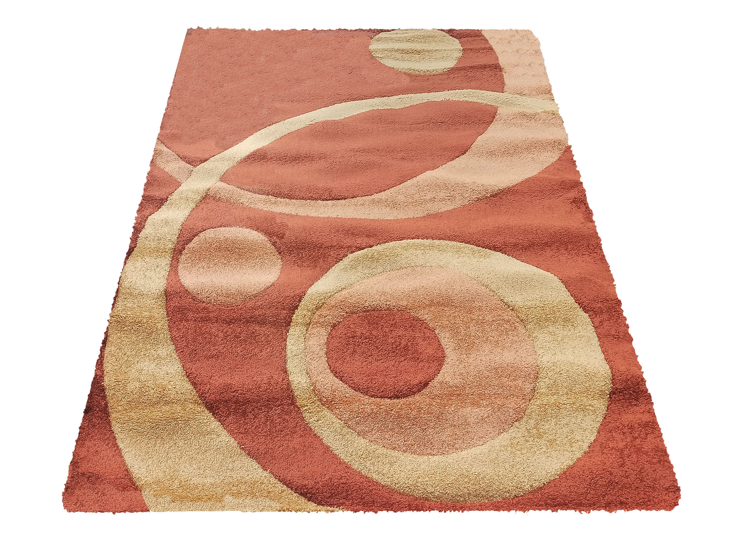 Dywan Nowoczesny Shaggy Long 0700A-TE - wielokolorowy