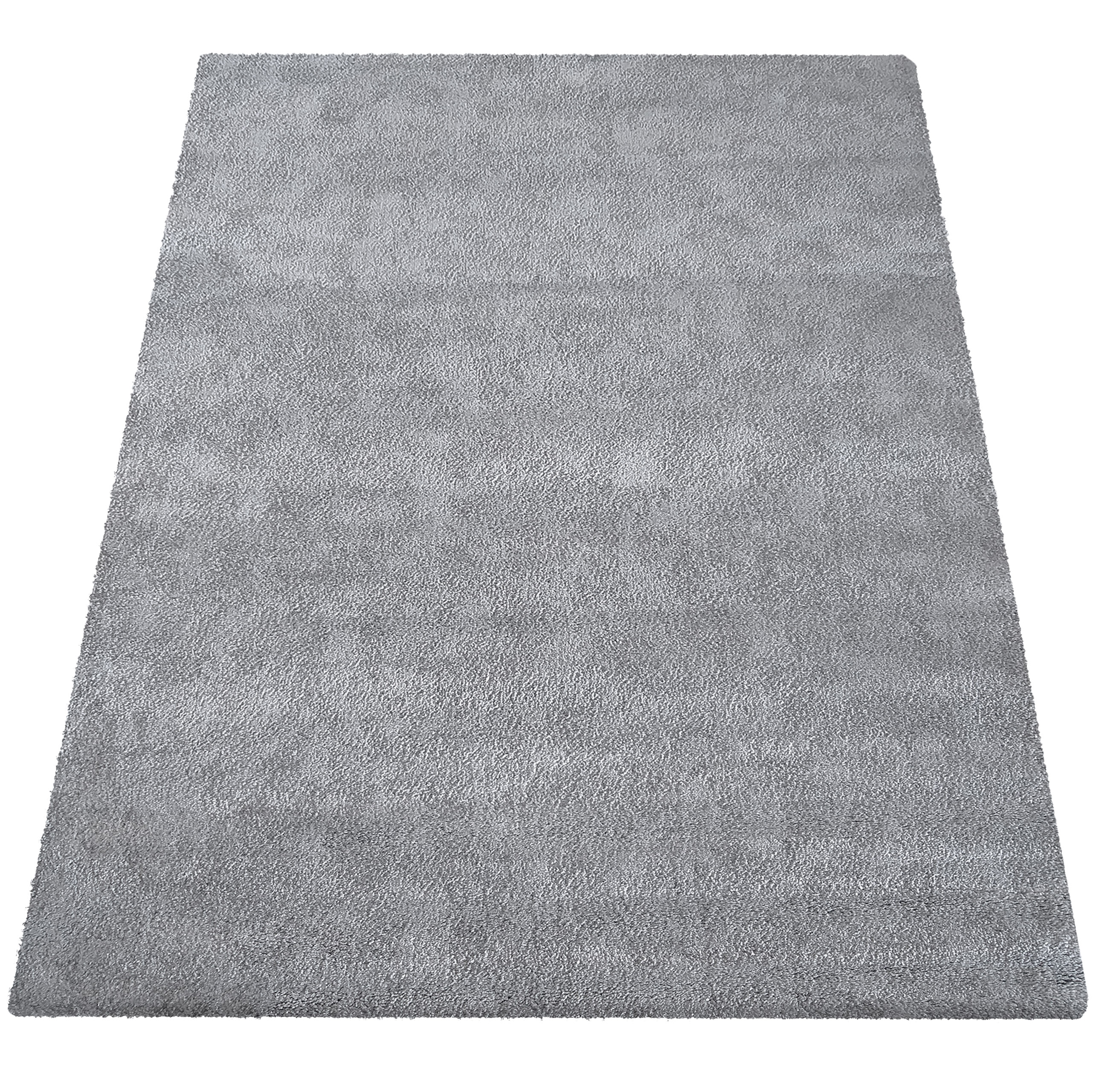 Dywan Nowoczesny Shaggy Cosy Balta 01 - Szary