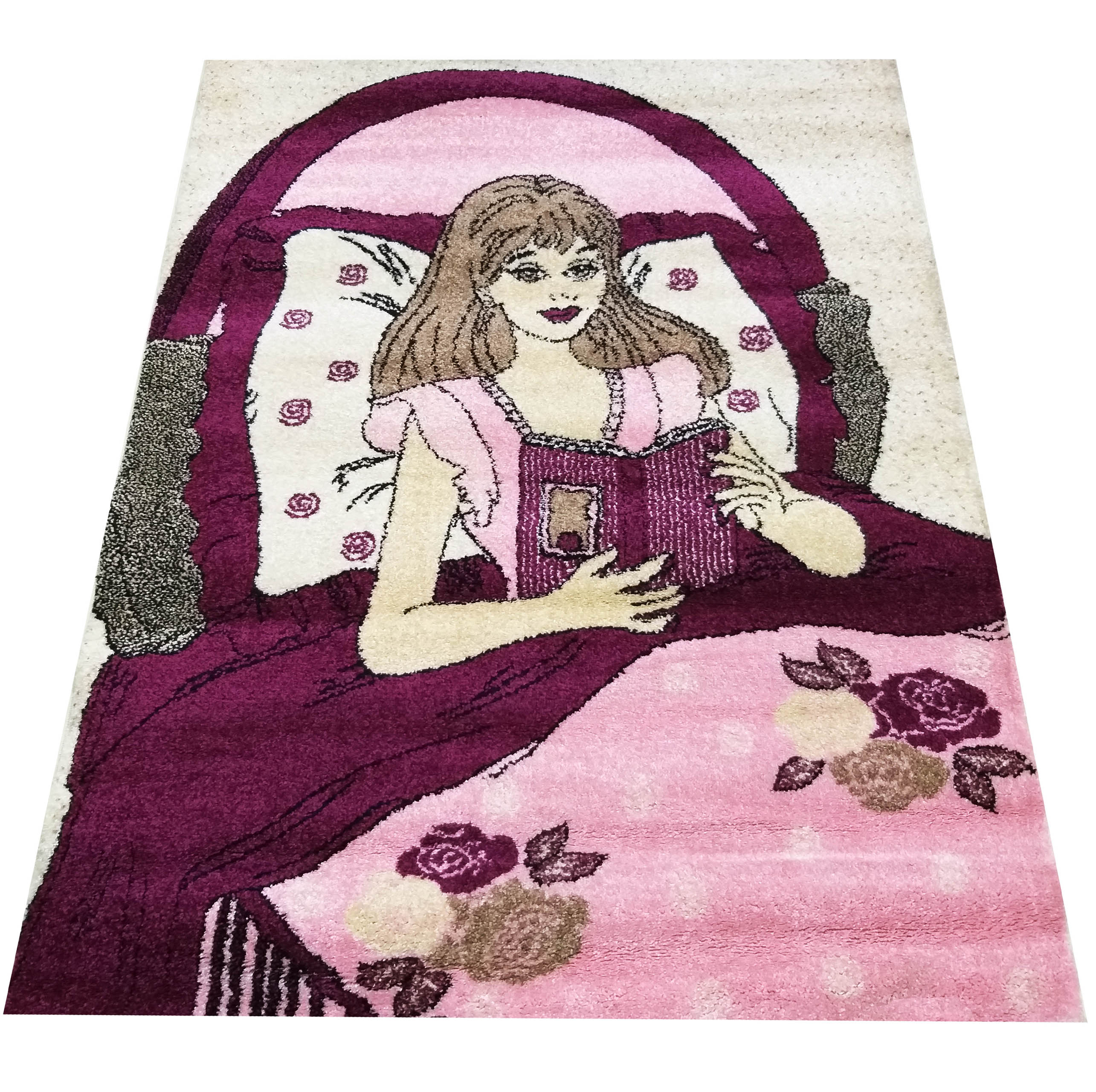 Dywan dziecięcy Smyk 06444A - dziewczynka Dywan dziecięcy Smyk 06444A - dziewczynka