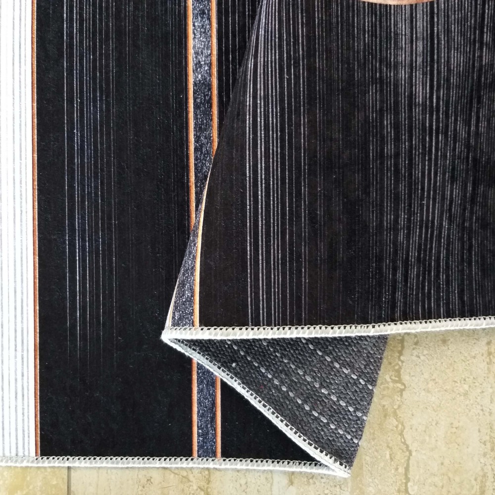 Dywan Nowoczesny Wenus 500 - Srebrno - Złoty