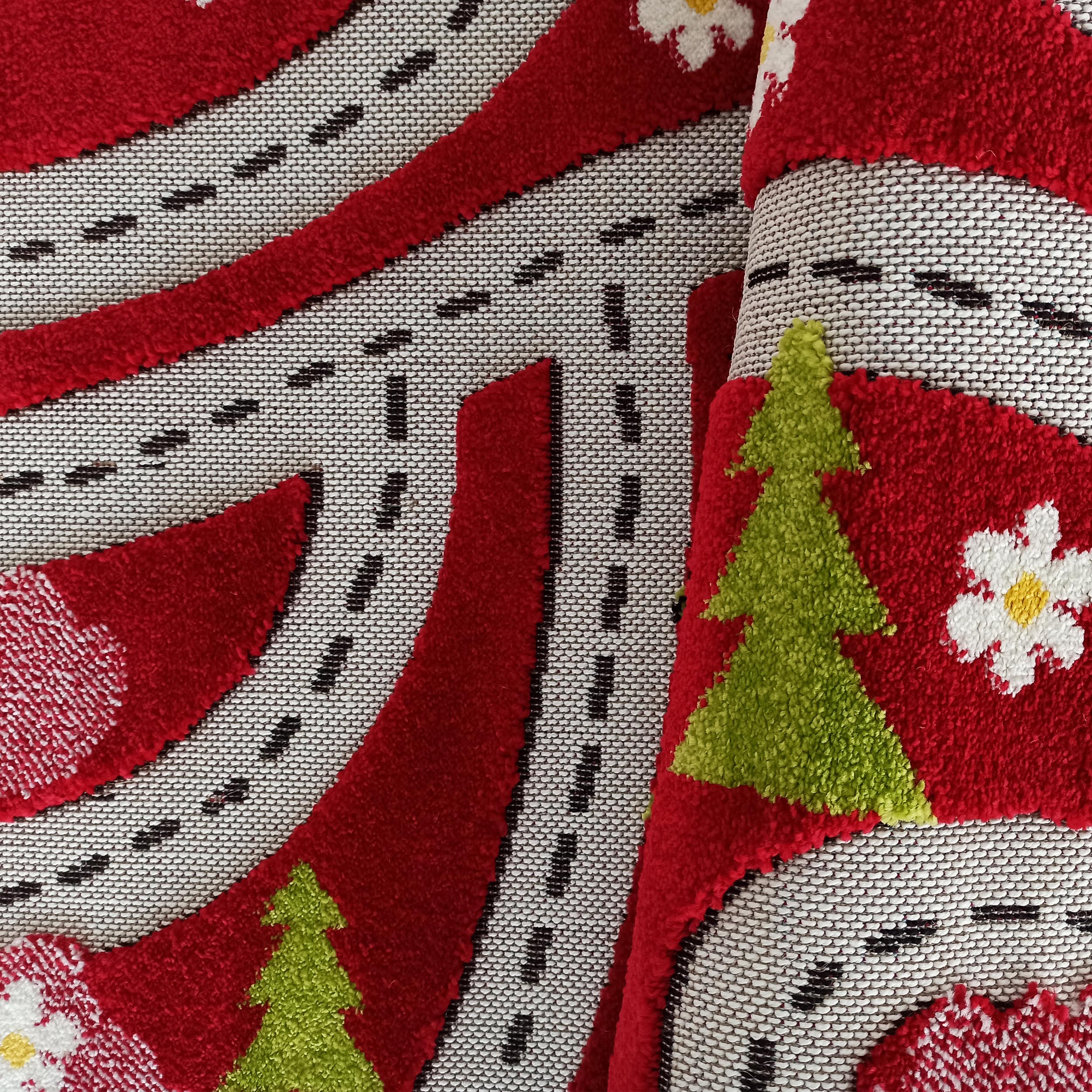 Dywan Sensoryczny Dla Dzieci COLOR KIDS 02 - Czerwony Dywan Sensoryczny Dla Dzieci COLOR KIDS 02 - Czerwony