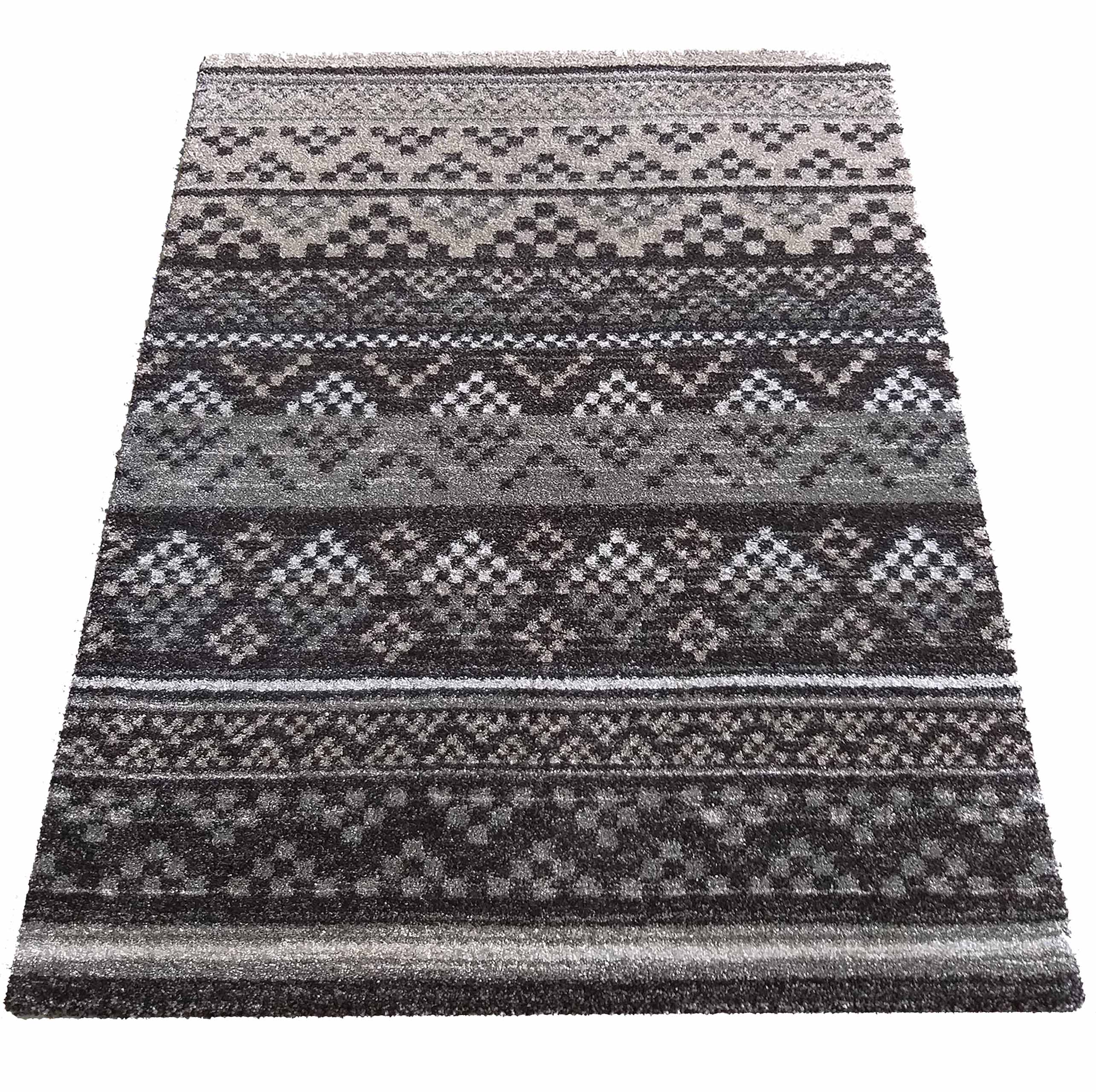 Dywan Nowoczesny Do Salonu Sherpa 04 Brązowy