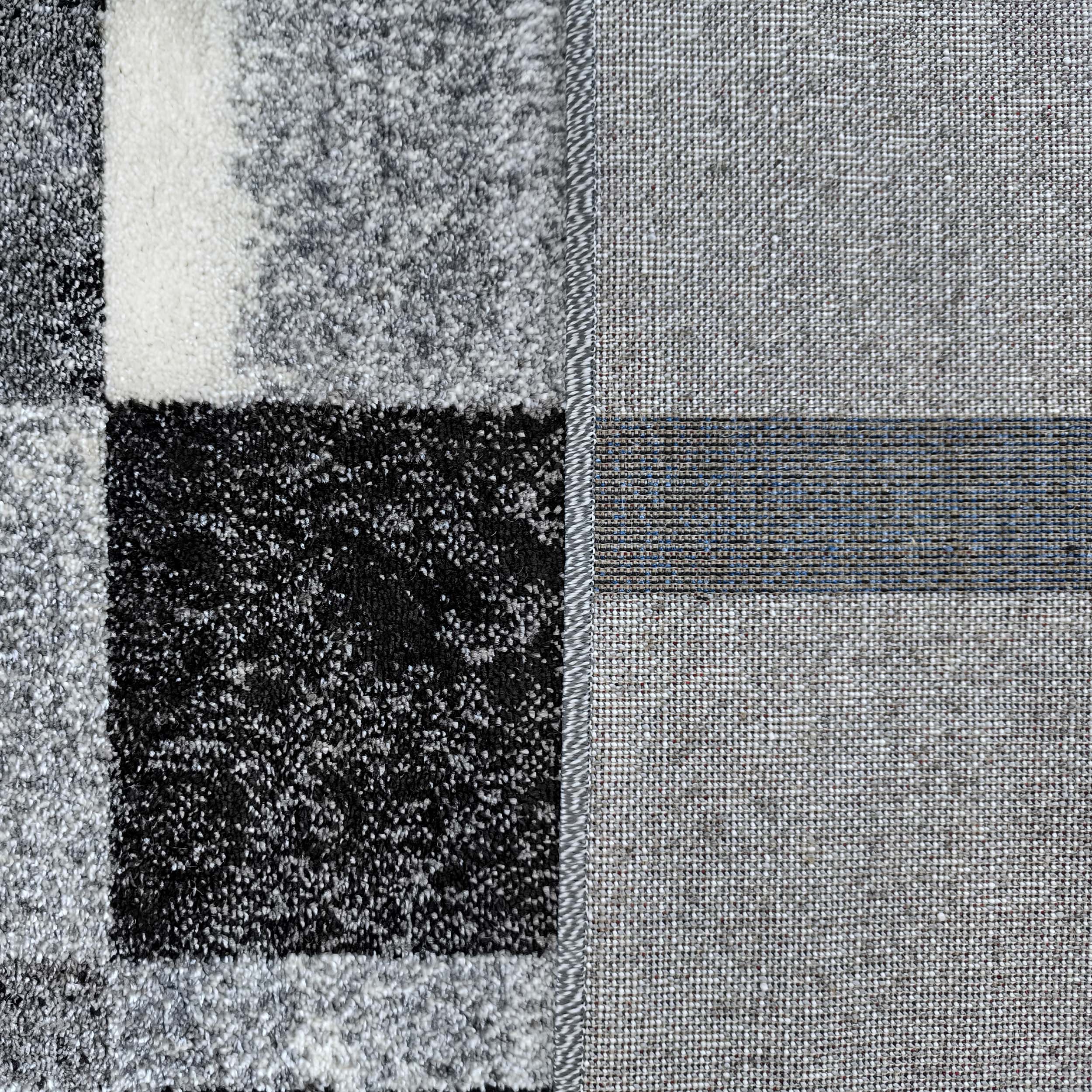 Dywan Nowoczesny Otto 09 Szaro-Granatowy Dywan Nowoczesny Otto 09 Szaro-Granatowy