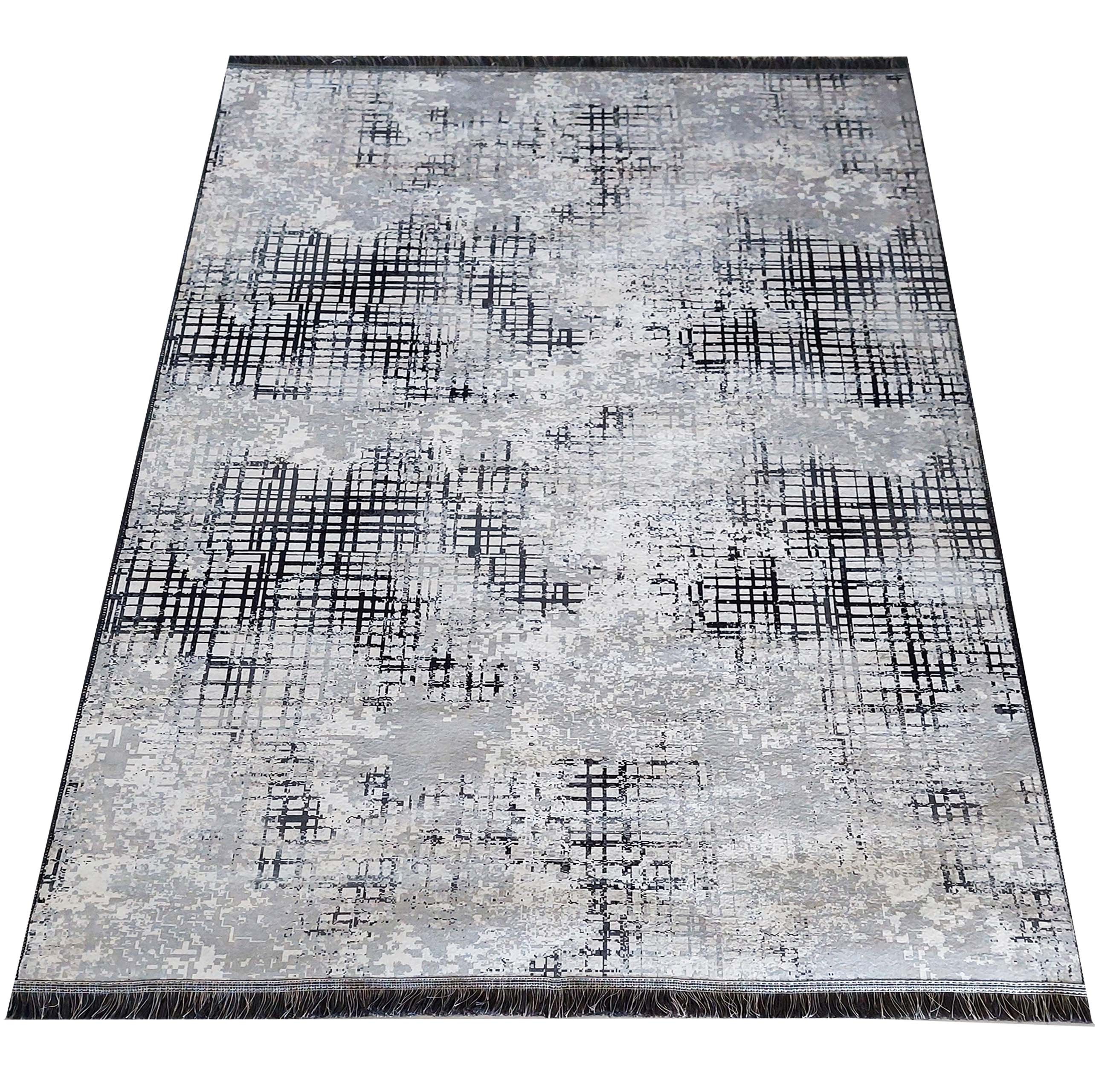 Dywan Antypoślizgowy Nowoczesny Horeca X-0053- RX - wielokolorowy