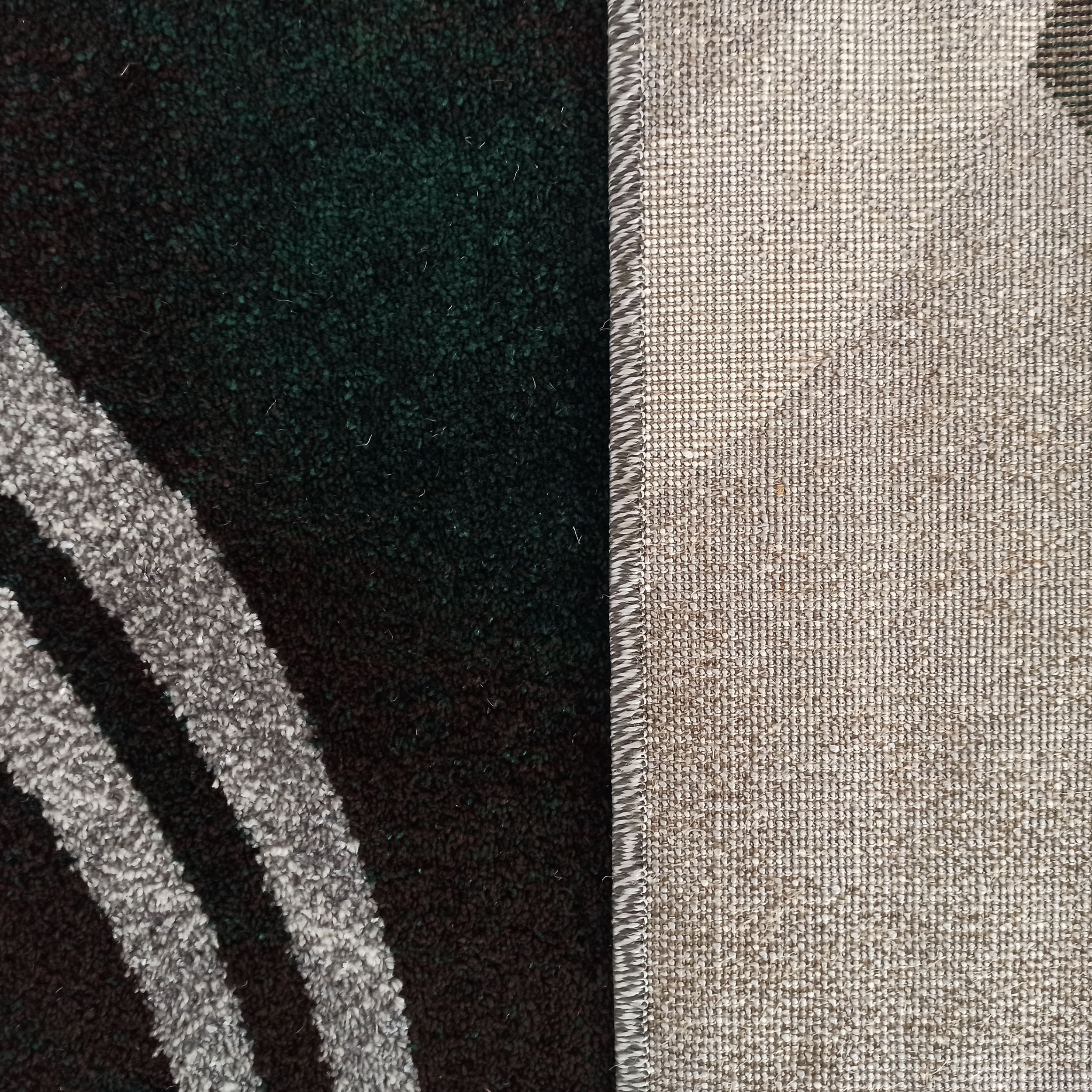 Dywan Nowoczesny Otto 01 Szaro-Zielony