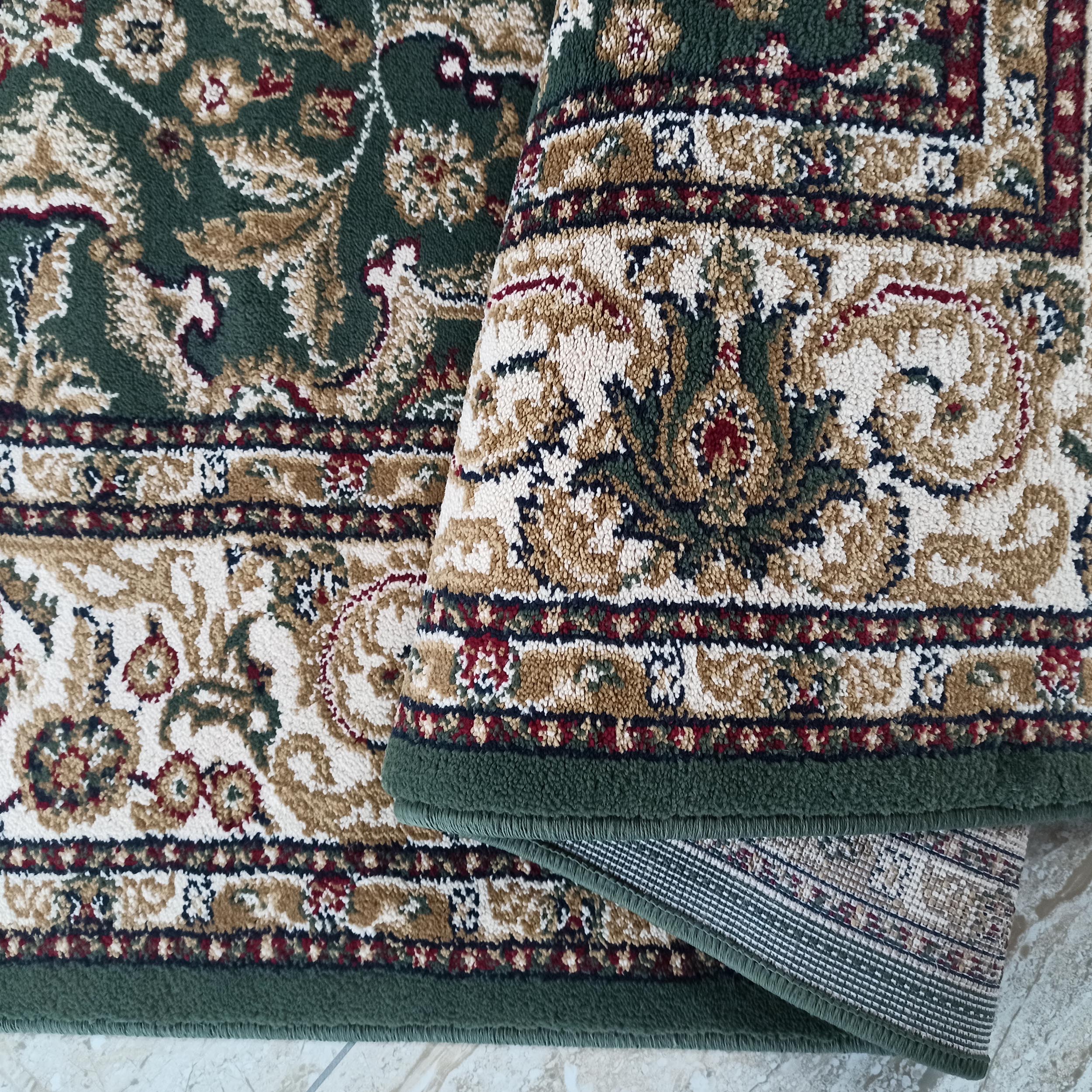 Chodnik Exclusive New 02 zielony 100 cm Chodnik Exclusive New 02 zielony 100 cm