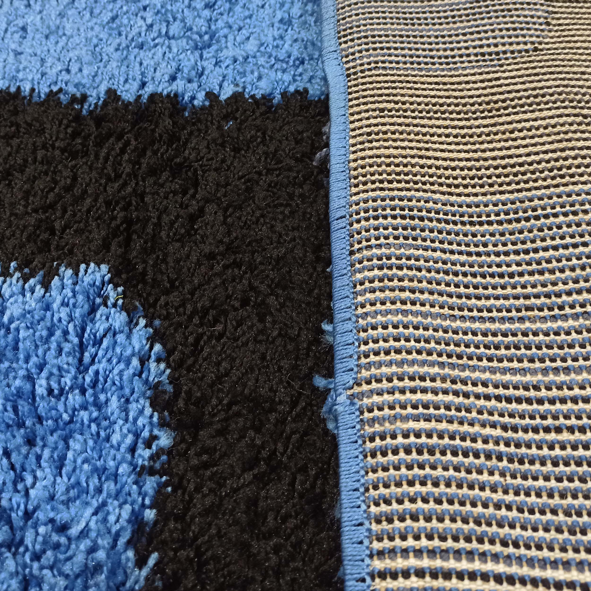 Dywan Nowoczesny Shaggy Long 00084A-BC - wielokolorowy