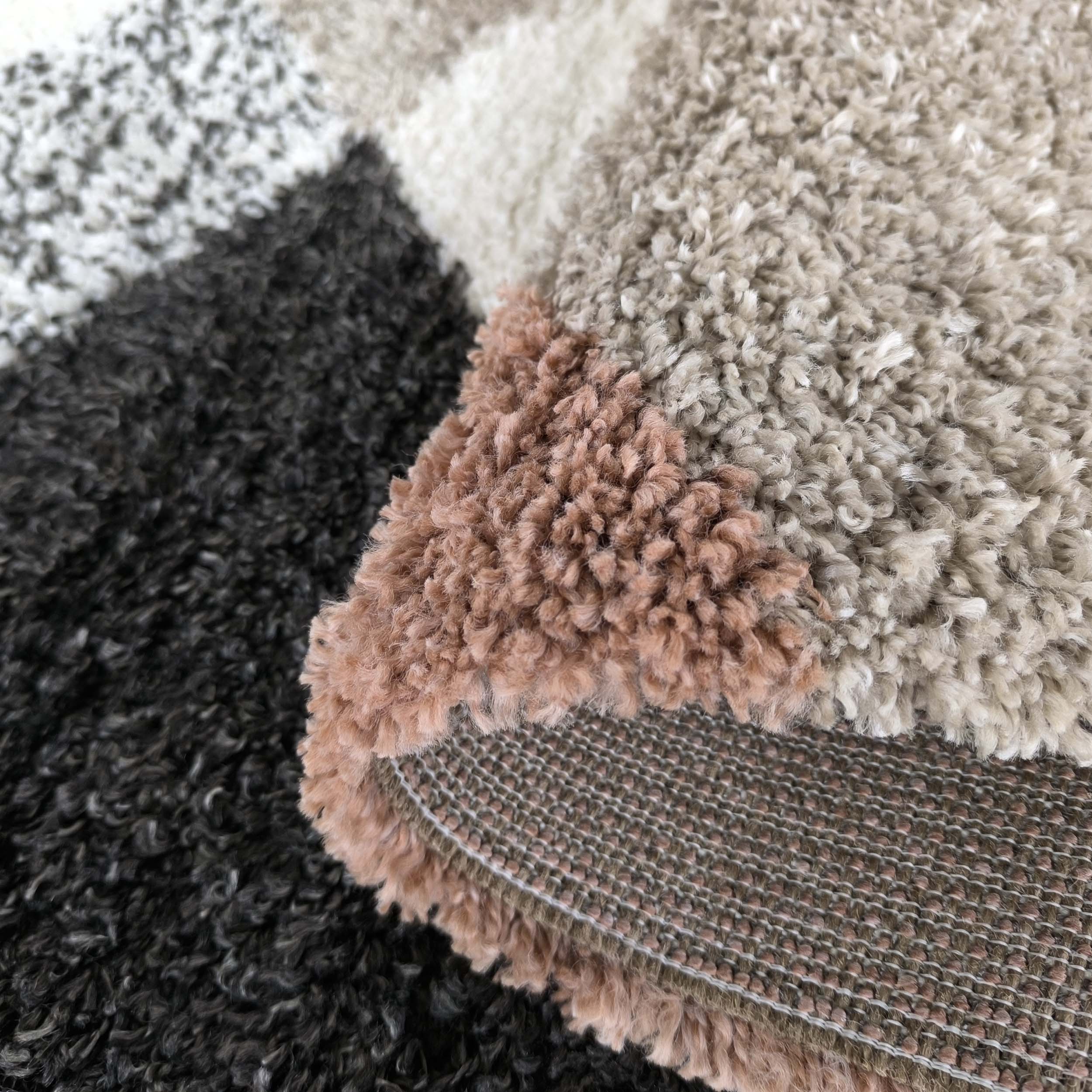 Dywan Nowoczesny Shaggy Santo - 02