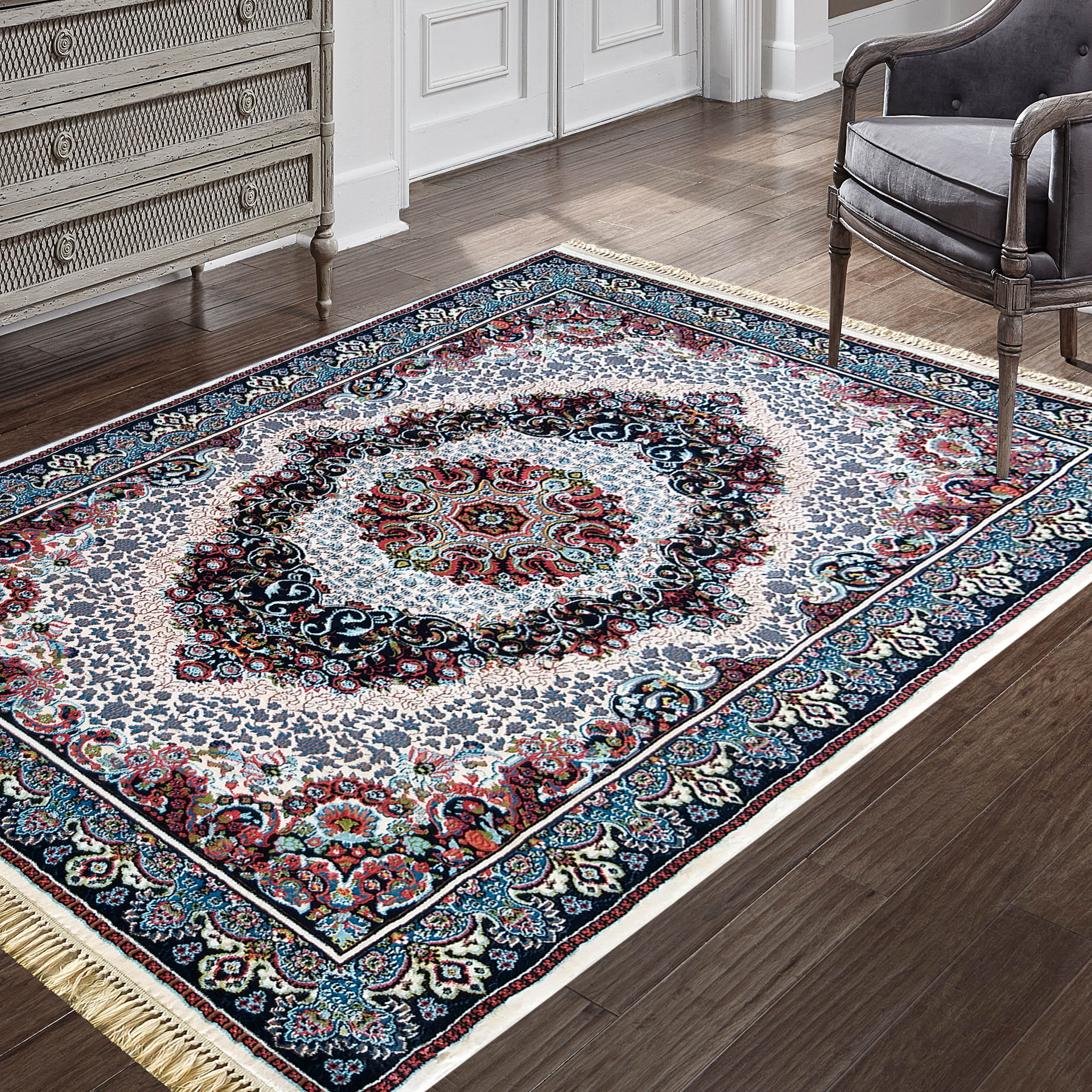 Dywan Klasyczny Luxury Irani IRA-3671A-CR