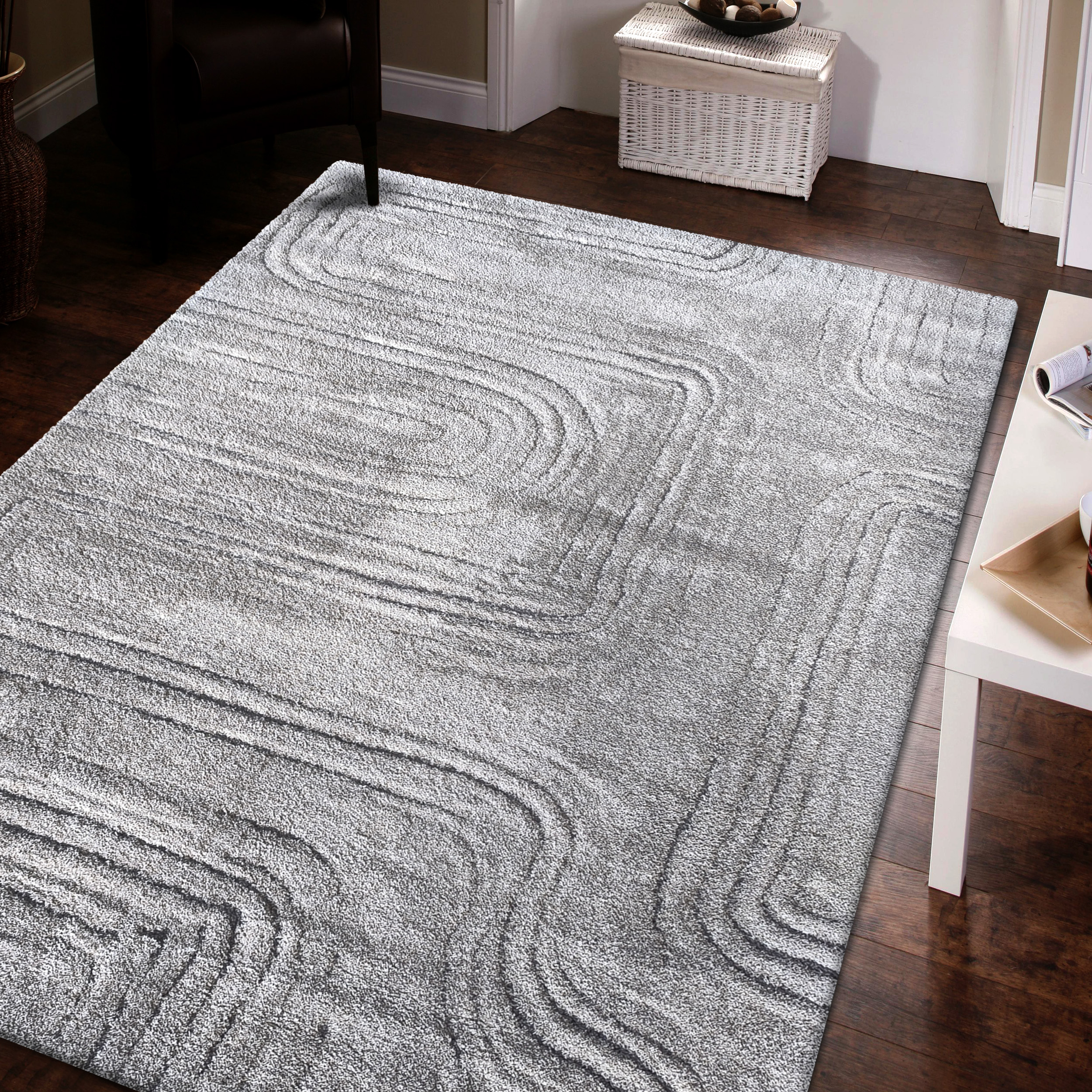 Dywan Nowoczesny Serenity 01 - szary Dywan Nowoczesny Serenity 01 - szary