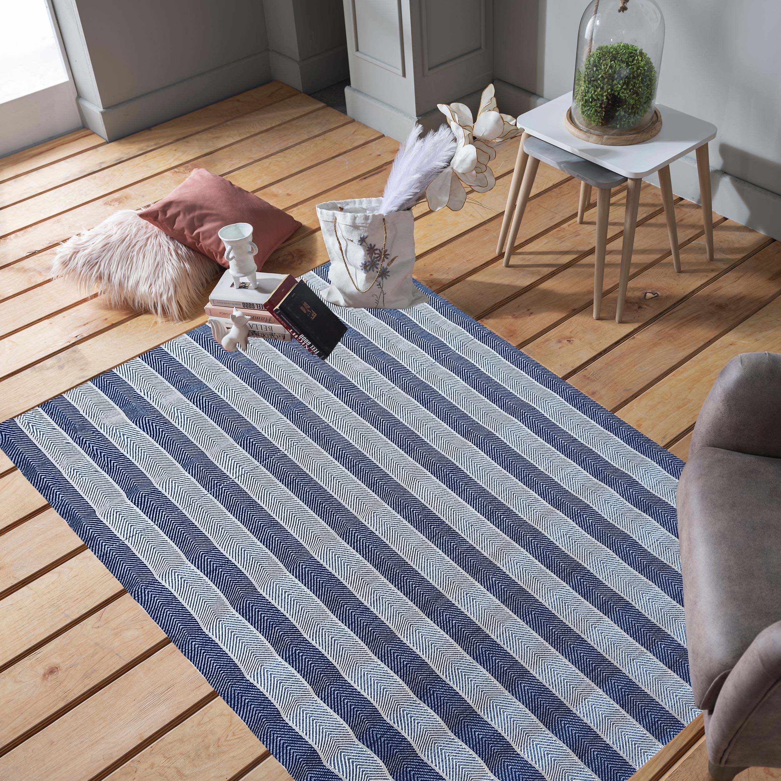 Dywan Nowoczesny Sznurkowy OUTDOOR Patio 202 - Wielokolorowy