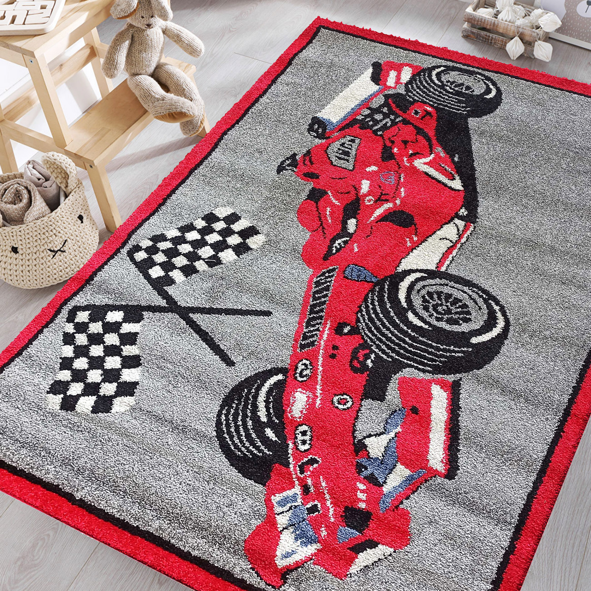 Dywan dziecięcy Smyk - Formuła 1