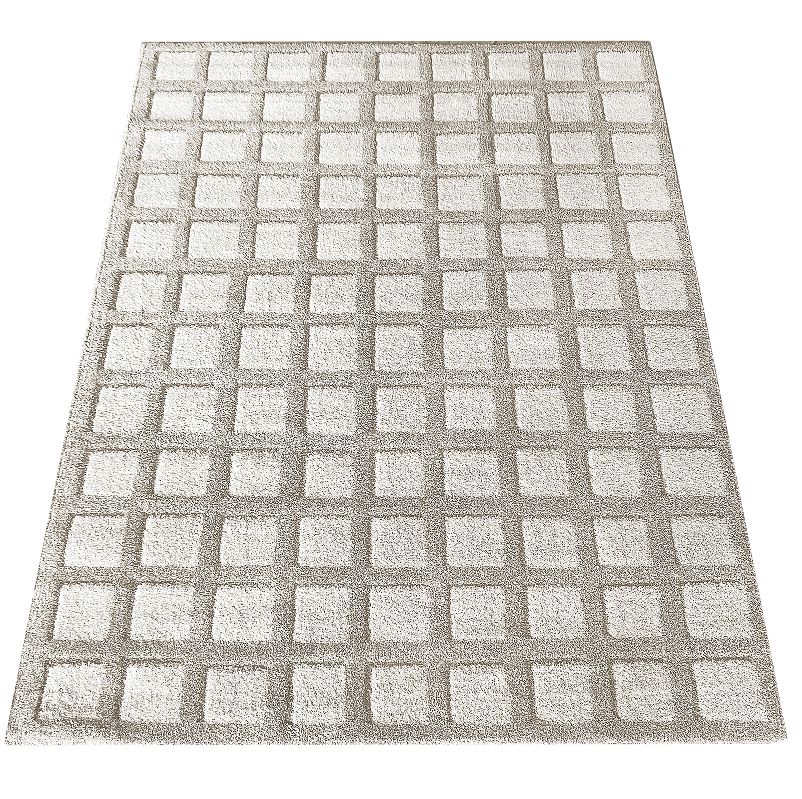 Dywan Nowoczesny Serenity 03 - beżowy